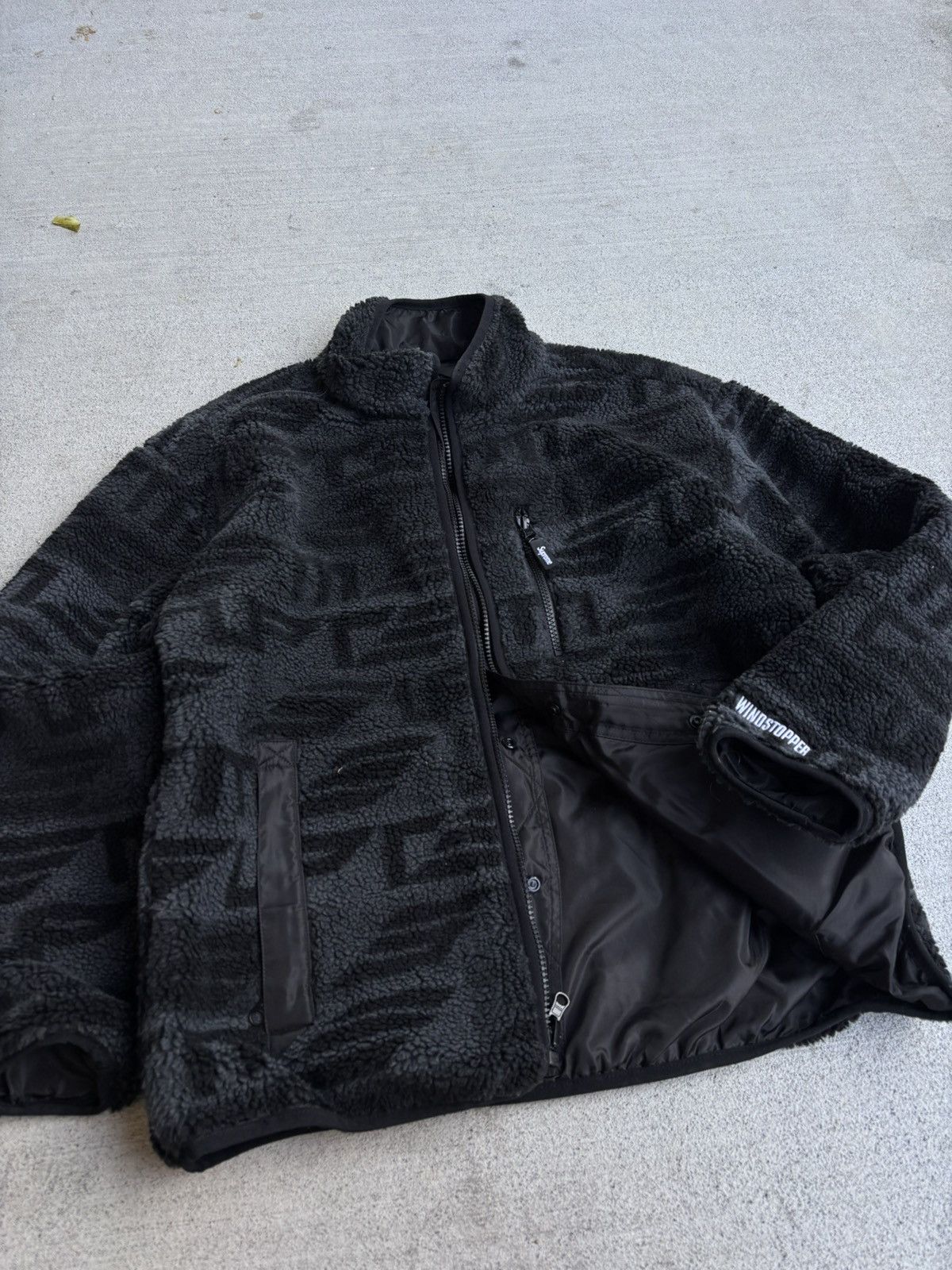 Supreme Supreme reversible geothermal jacket Size US S / EU 44-46 / 1 - 2 Thumbnail