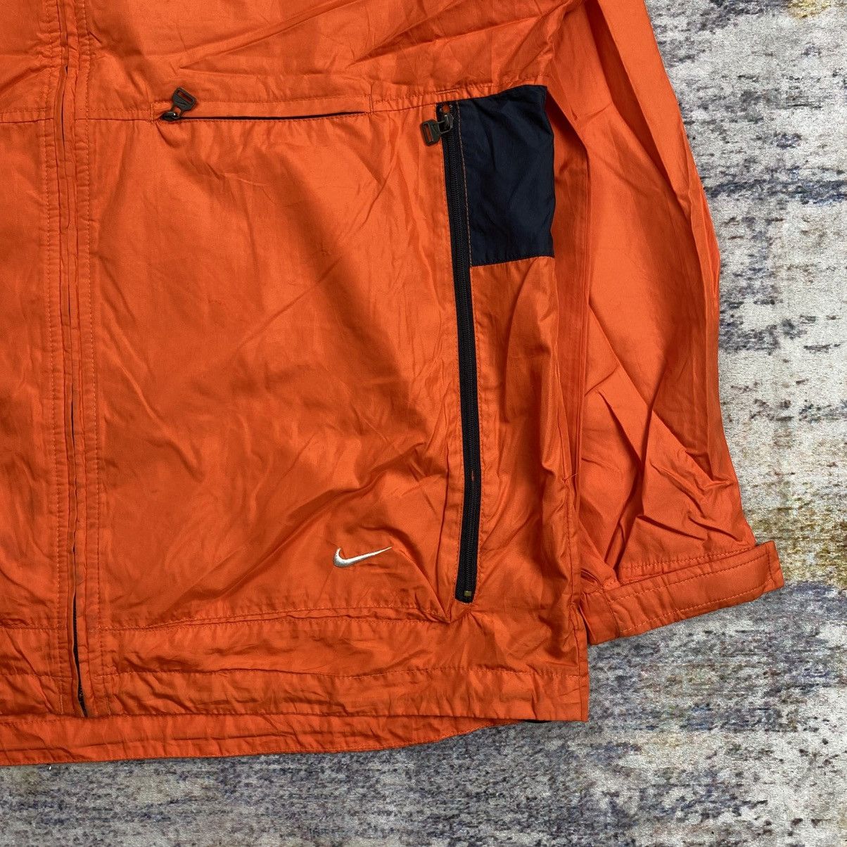 Nike Vintage nike jacket orange Size US M / EU 48-50 / 2 - 4 Thumbnail