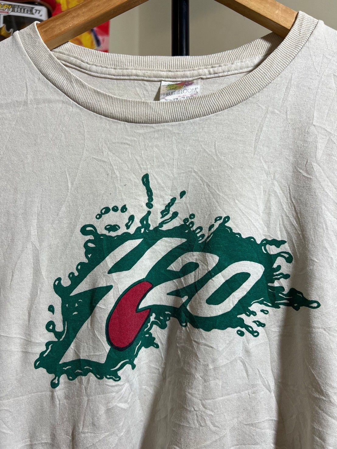 Vintage Vintage 420 parody 7 up shirt BN Size US L / EU 52-54 / 3 - 3 Thumbnail