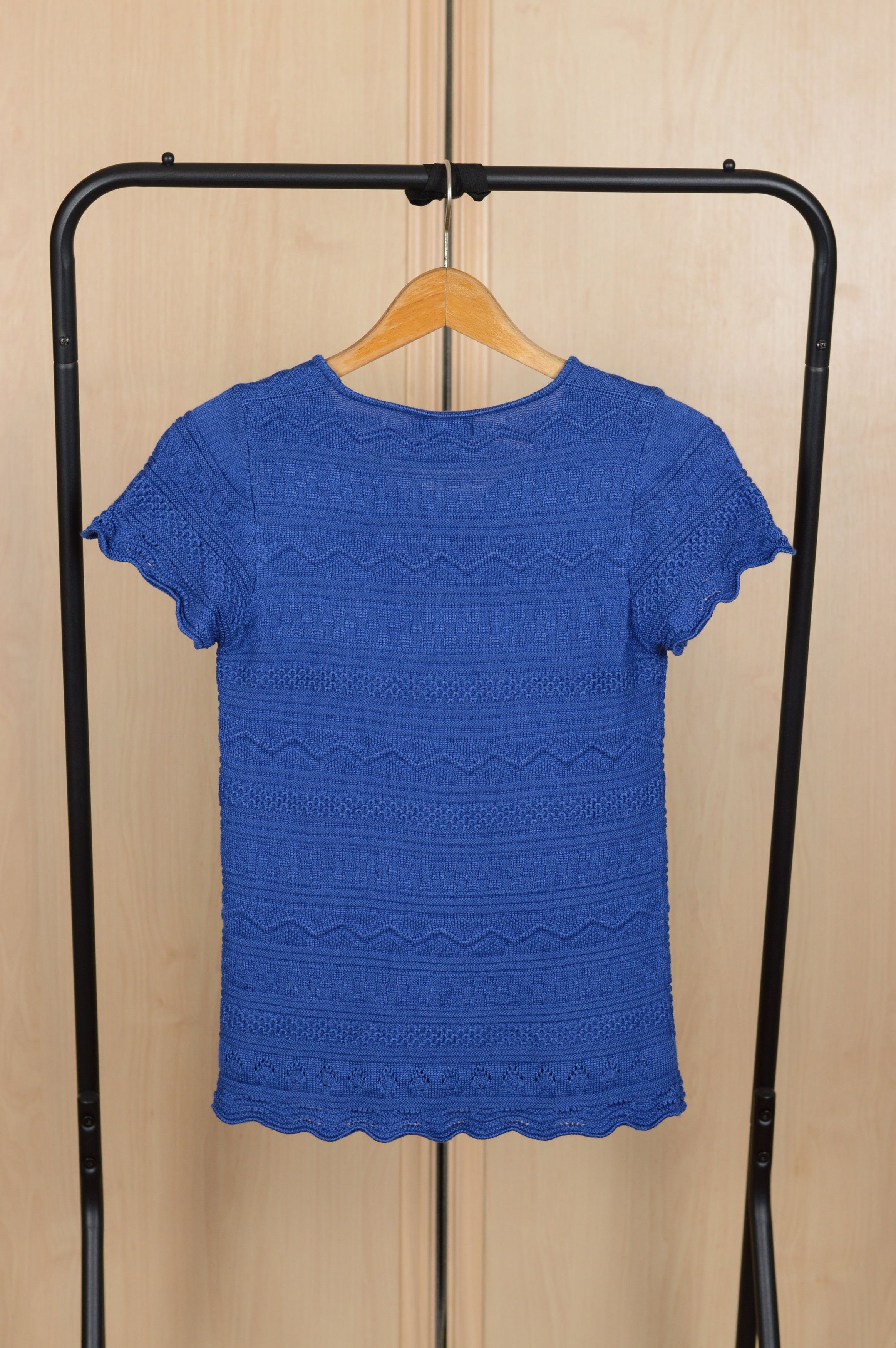 Other Oleana Espeland Silk / Wool T Shirt Top Size S / US 4 / IT 40 - 5 Thumbnail