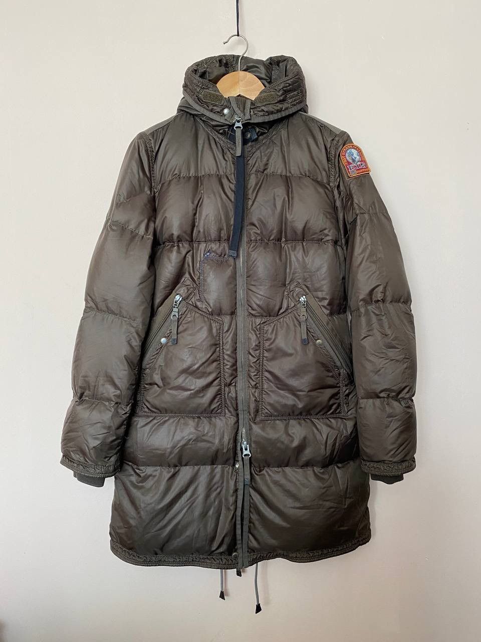 Parajumpers RRP 950$ Parajumpers High fill power Long Down Women's Parka Size M / US 6-8 / IT 42-44 - 1 Thumbnail