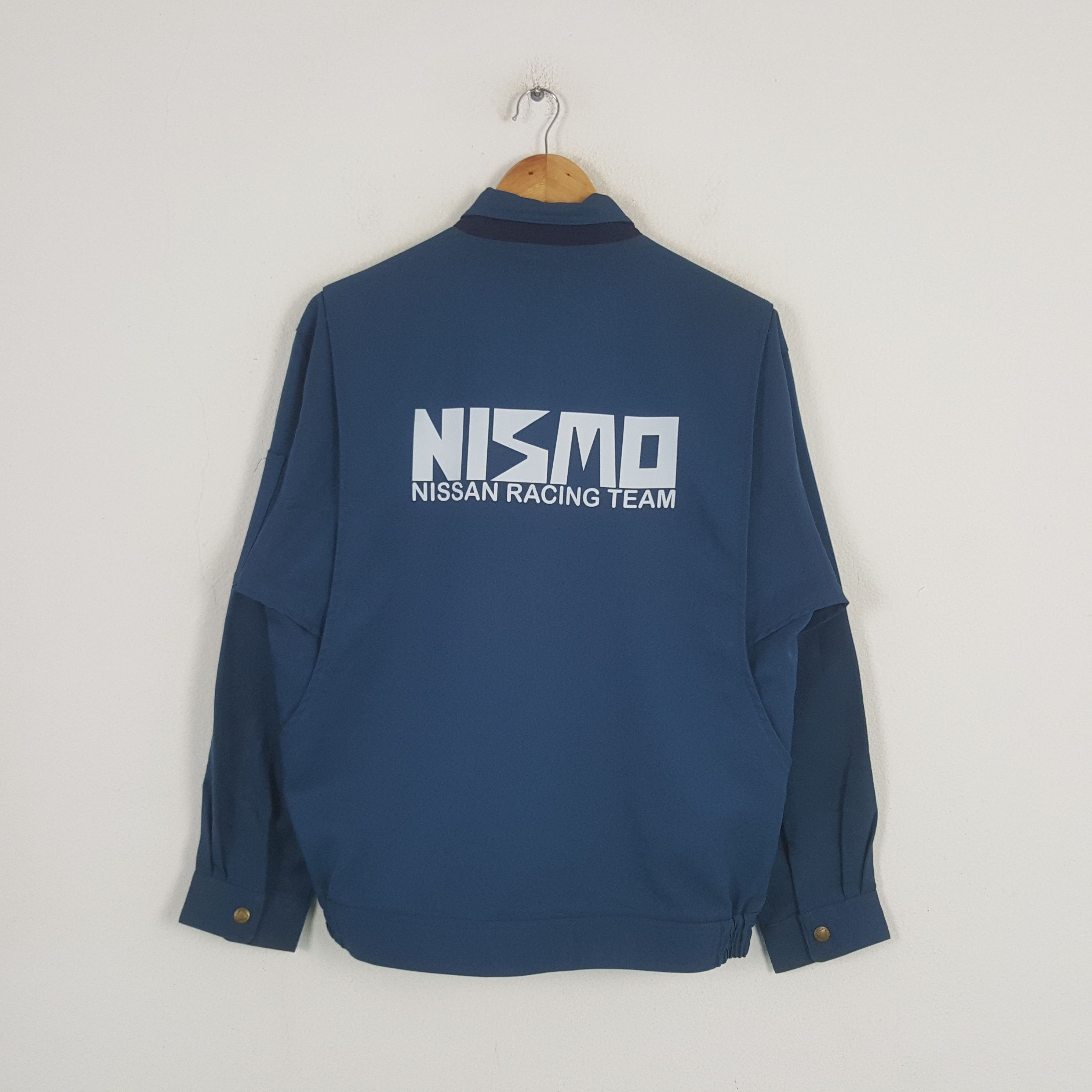 Other Vintage Nismo Nissan Racing Team Custom Art Jacket C287N29 Size US M / EU 48-50 / 2 - 1 Thumbnail