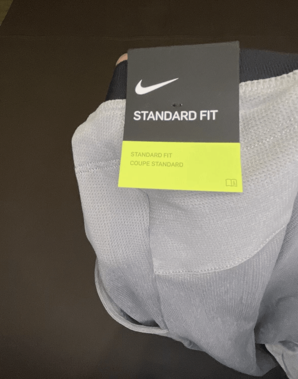 Nike NWT Men’s Nike Pro Fleece Training Pants - Gray - XL Size US 36 / EU 52 - 7 Thumbnail