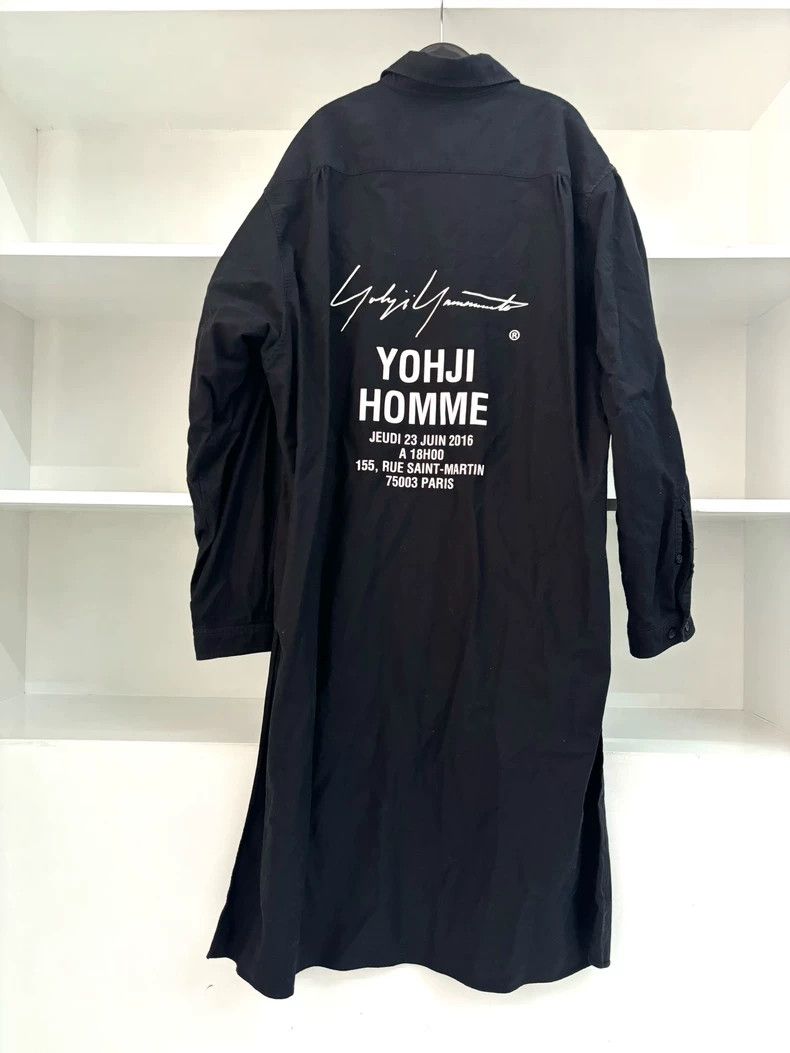 Yohji Yamamoto Yohji Yamamoto size os Mid-length shirt Size US M / EU 48-50 / 2 - 1 Thumbnail