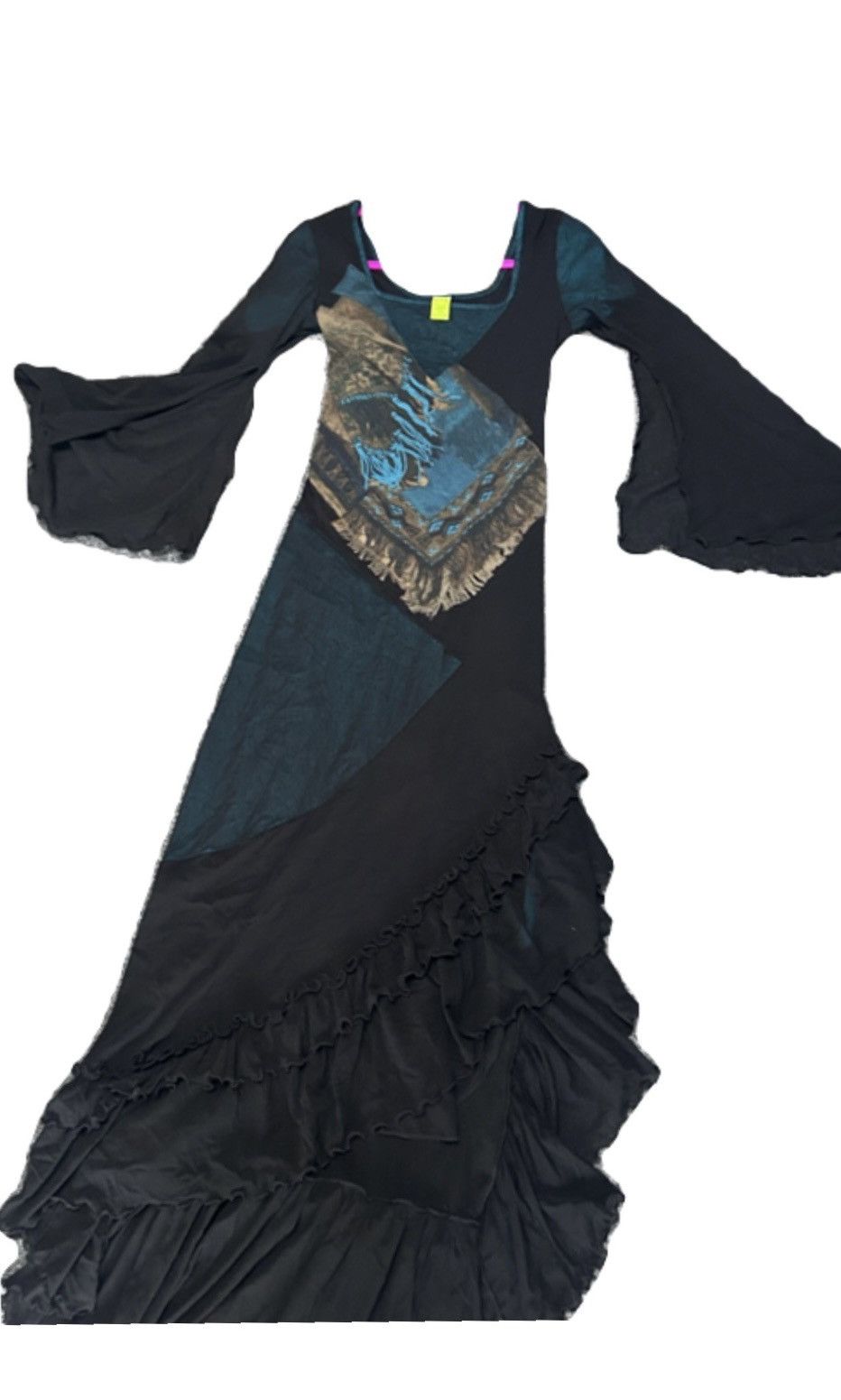 Other Save the Queen maxi dress Size L / US 10 / IT 46 - 2 Thumbnail