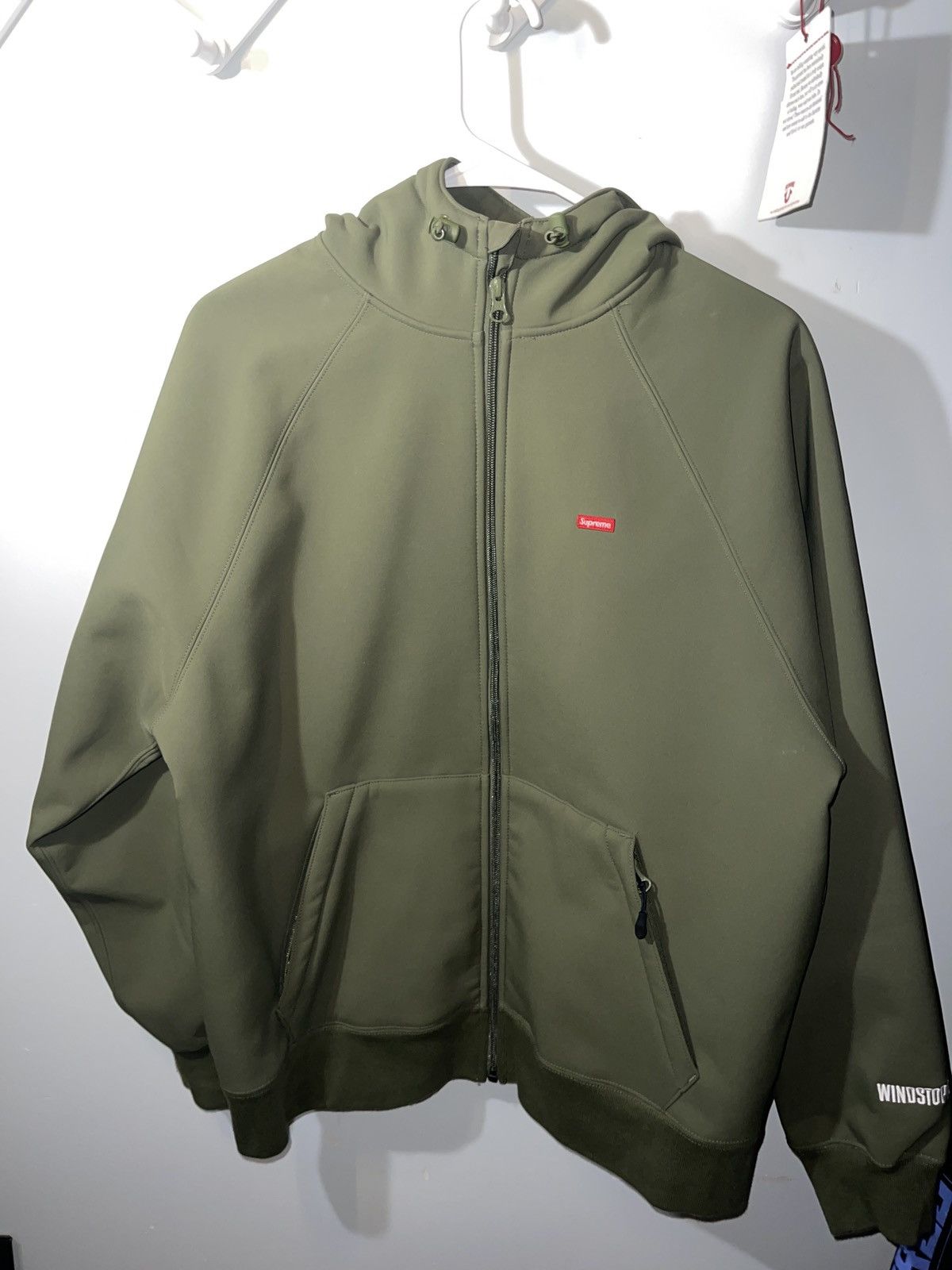 Supreme Supreme WINDSTOPPER Zip Up Hoodie Swestshirt | Grailed