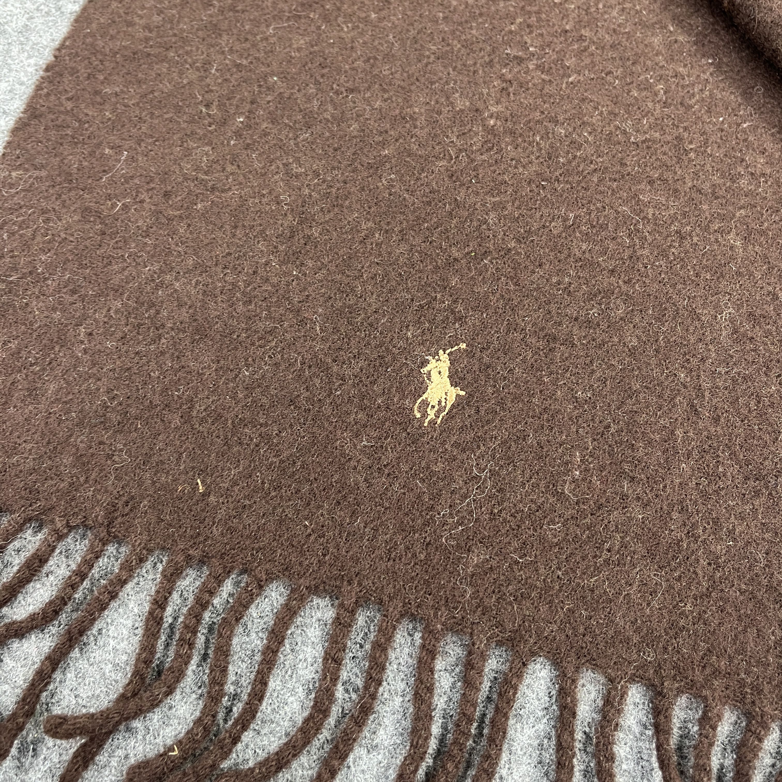 Polo Ralph Lauren × Vintage Polo Ralph Lauren Scarf / Muffler / Neckwear T984 Size ONE SIZE - 6 Thumbnail