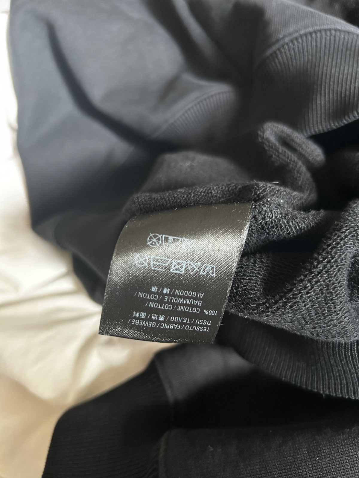 Balenciaga Balenciaga back logo hoodie Size M / US 6-8 / IT 42-44 - 6 Thumbnail