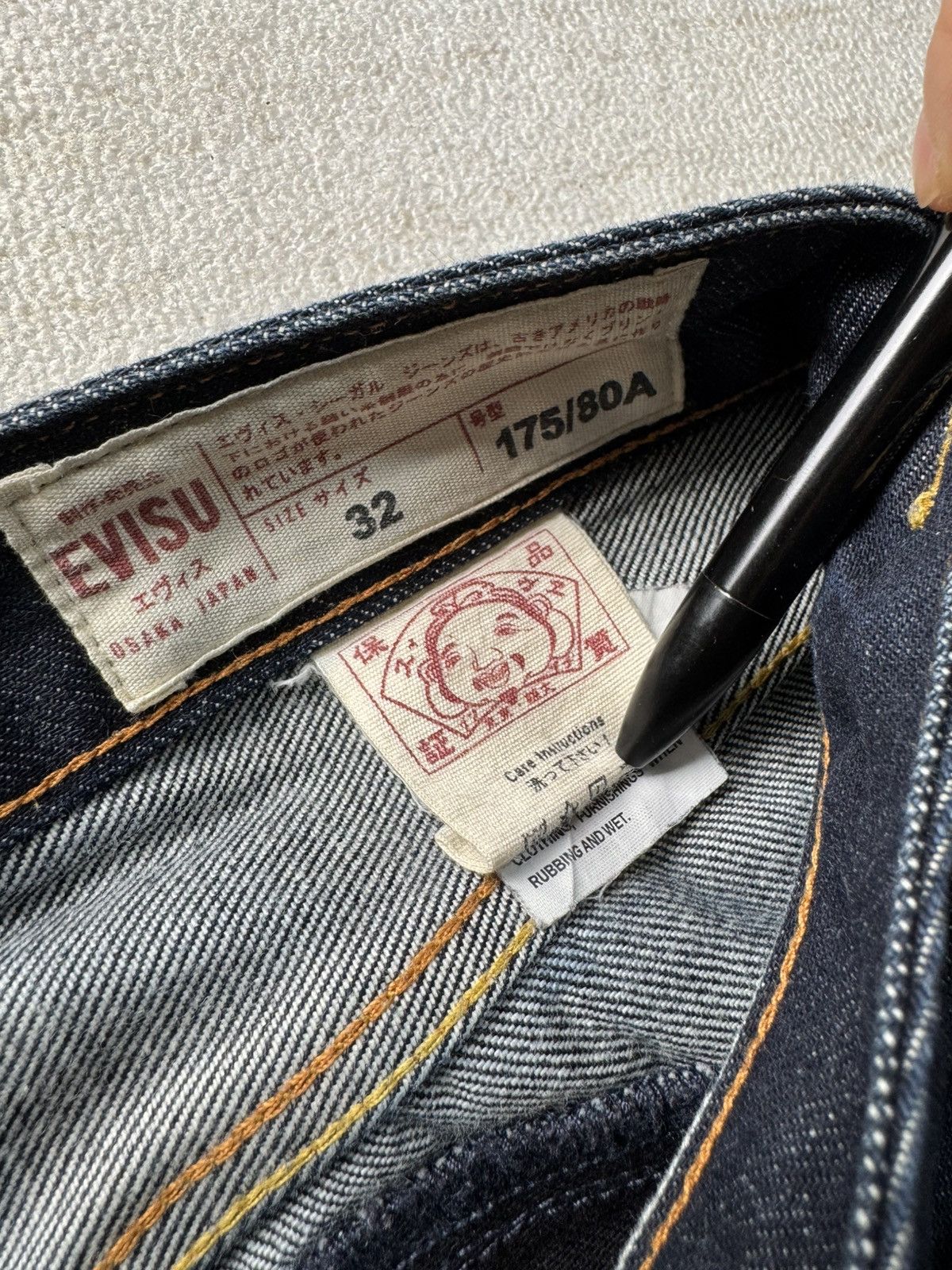 Evisu Daicock logo jean Size US 32 / EU 48 - 7 Thumbnail