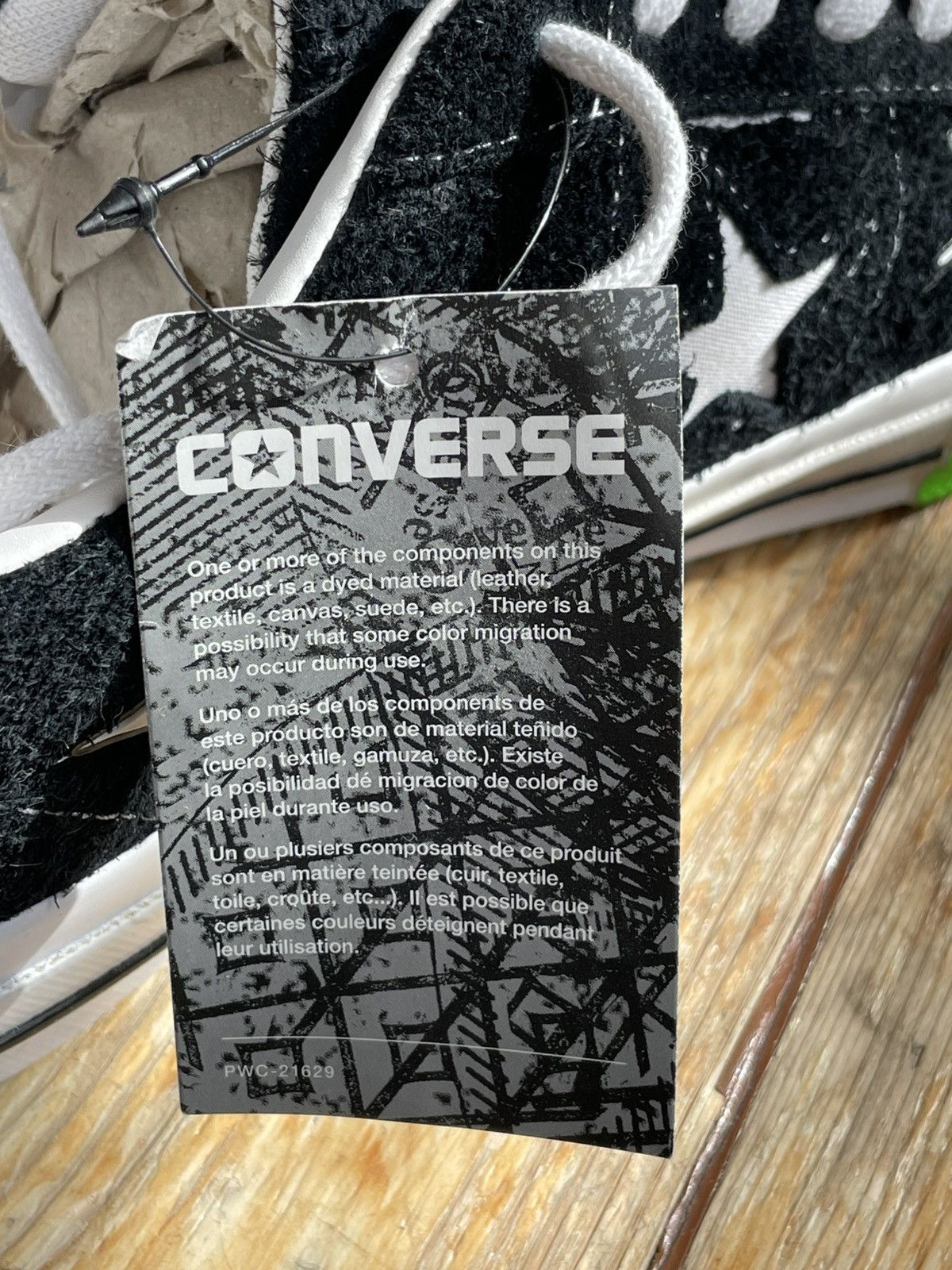 Sad Boys *VERY RARE* Sadboys Yung lean ”Toxic” green converse Size US 10 / EU 43 - 7 Thumbnail