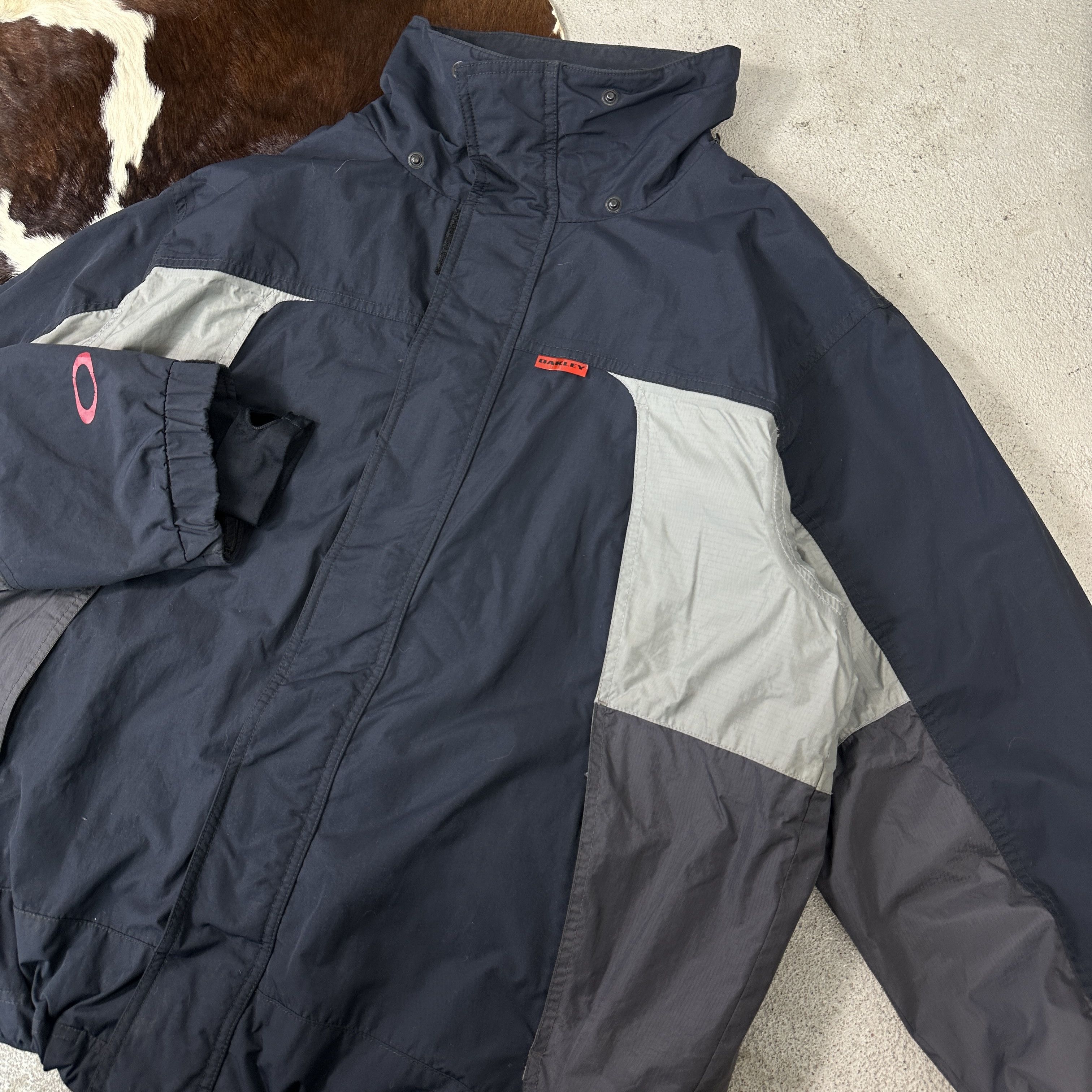 Oakley × Vintage Vintage Oakley Technical Jacket Size US L / EU 52-54 / 3 - 7 Thumbnail