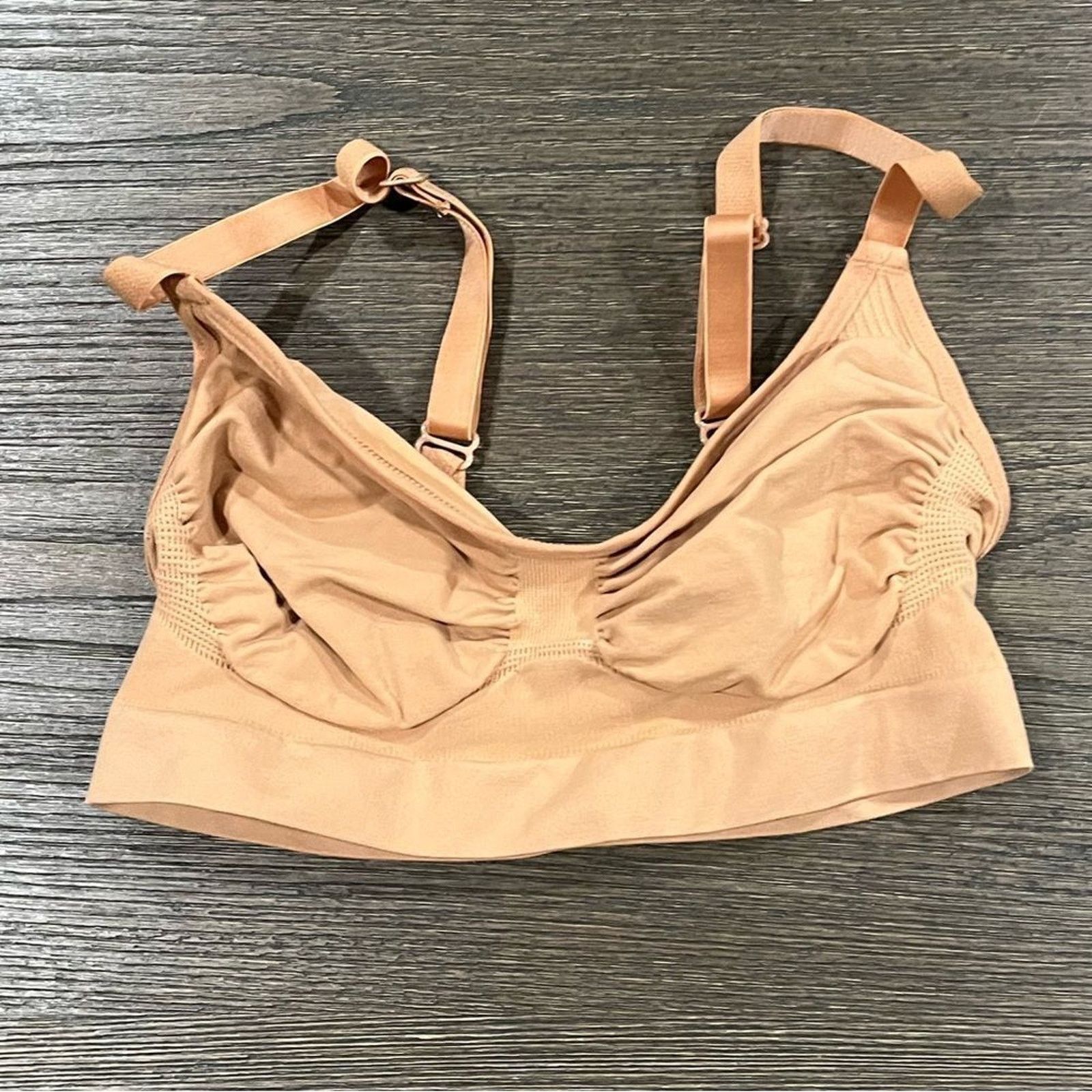 SKIMS NWOT SKIMS Sculpting Bralette Ochre - Size XXS/XS Size ONE SIZE - 1 Thumbnail