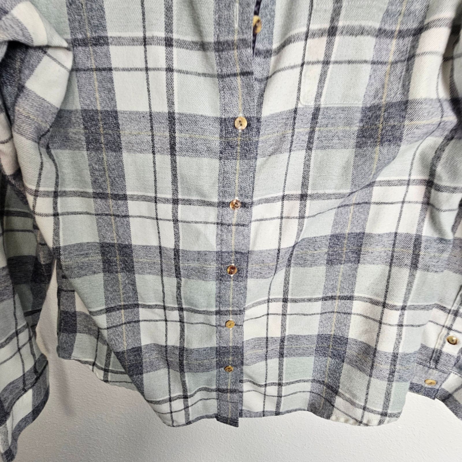 Kuhl Kuhl Womens Flannel Shirt Plaid Size S Gorpcore Outdoor Size S / US 4 / IT 40 - 3 Thumbnail