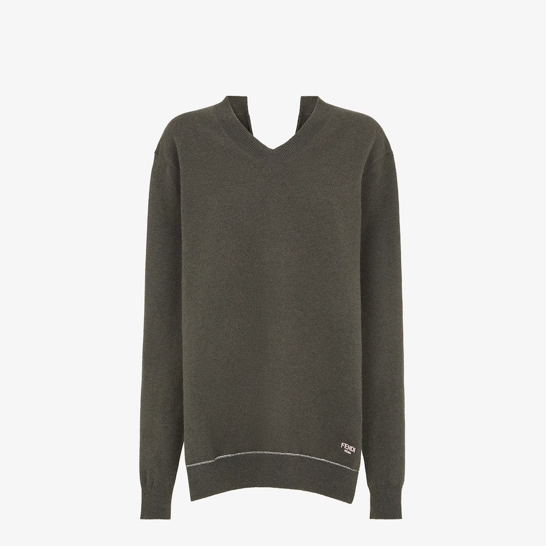 Fendi o1loc1c0426 Jumper in Dark Green Size XL / US 12-14 / IT 48-50 - 1 Thumbnail