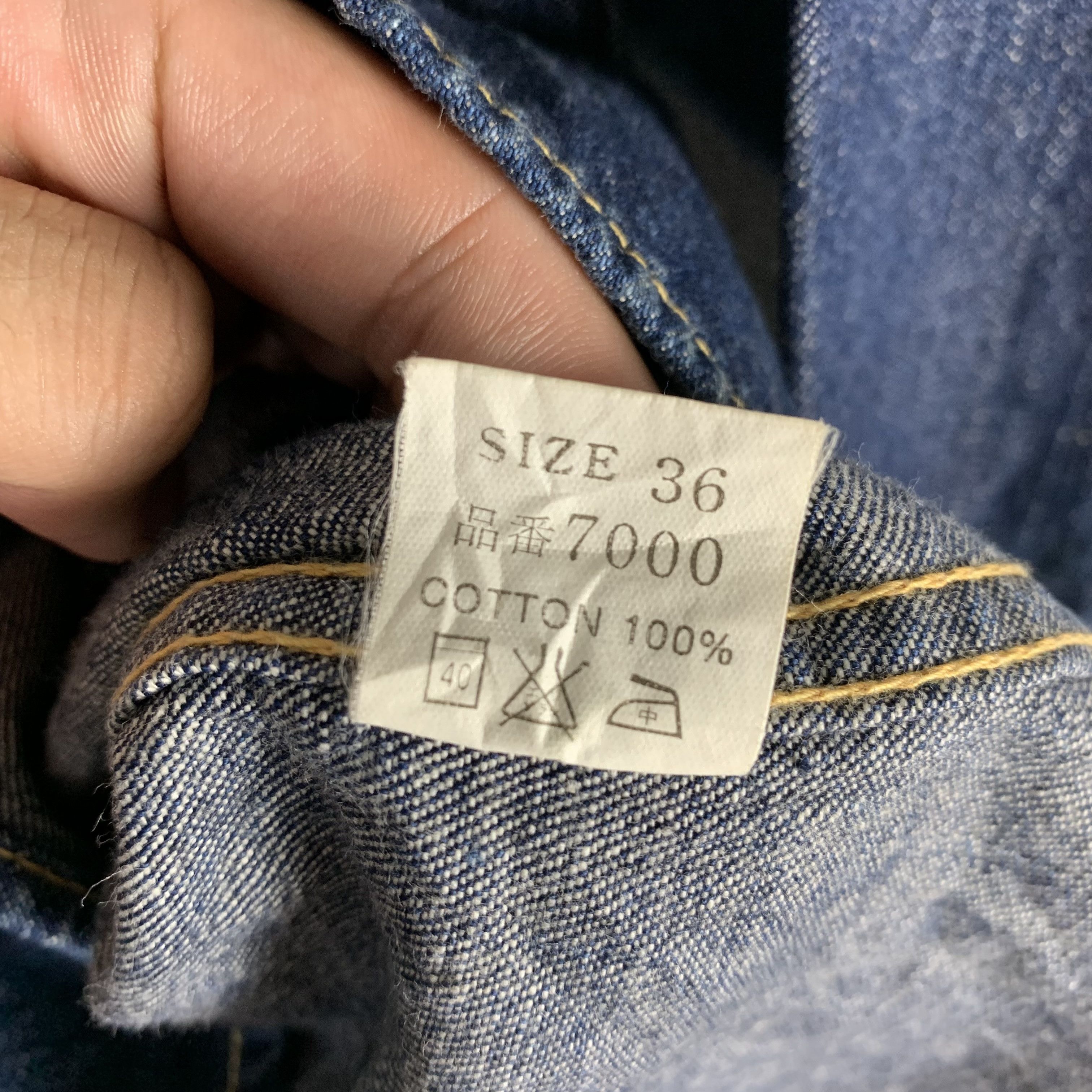 The Flat Head The Flat Head Denim Western Shirt Size US XS / EU 42 / 0 - 6 Thumbnail