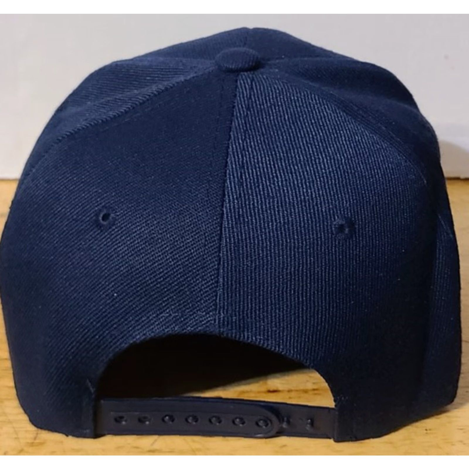 Vintage Vintage American Flag USA Patriot Snapback Baseball Cap Men Adjustable Dark Blue Size ONE SIZE - 2 Thumbnail