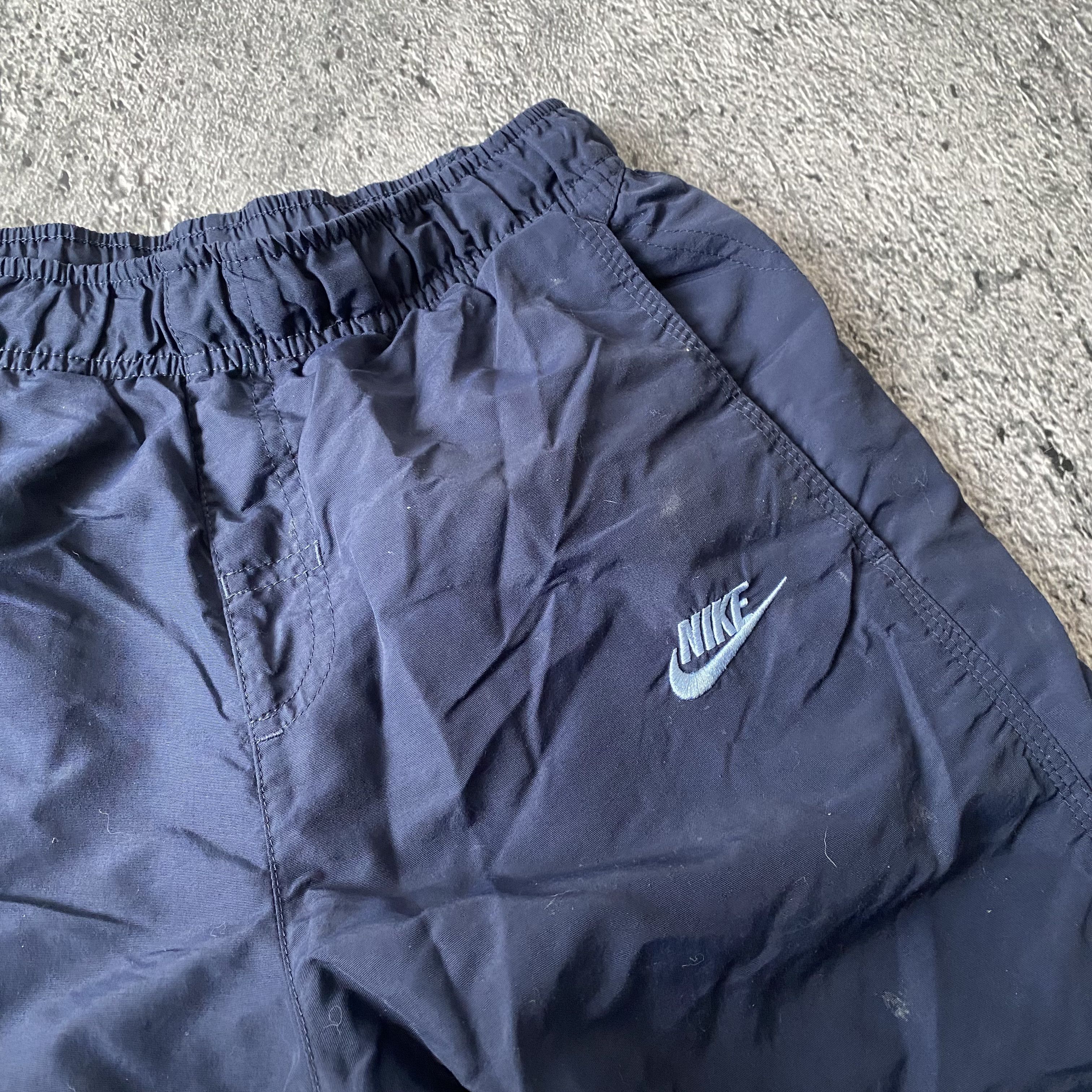 Nike × Vintage Vintage Nike Nylon Drill SweatPants Track Pants Size 28" / US 6 / IT 42 - 3 Thumbnail
