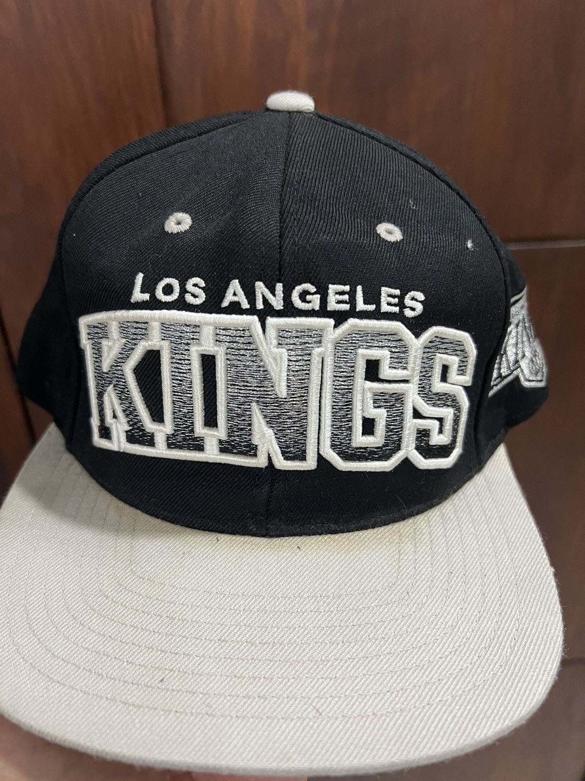 Los Angeles Apparel × Mitchell & Ness × NHL Los Angeles Kings NHL Hat Cap Size ONE SIZE - 1 Thumbnail