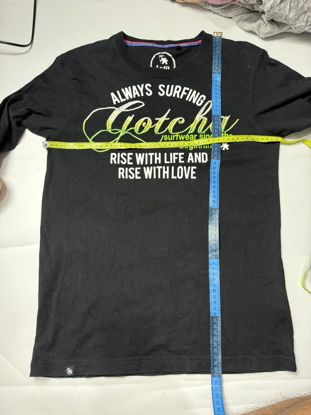 If Six Was Nine × Japanese Brand × Le Grande Bleu (L.G.B.) Gotcha Long Sleeve Size US M / EU 48-50 / 2 - 7 Thumbnail