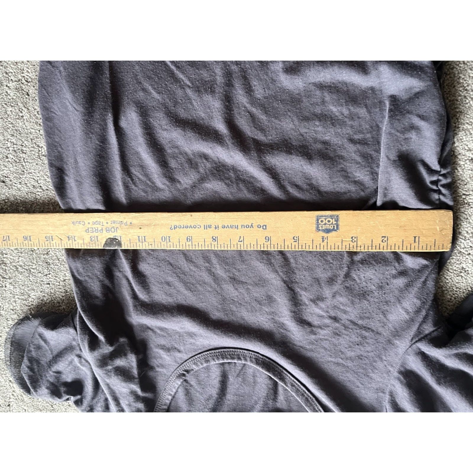 Vintage Pre Owned Simply Vera Vera Wang Women’s T Shirt Tee Shirt XS Gray Size XS / US 0-2 / IT 36-38 - 4 Thumbnail