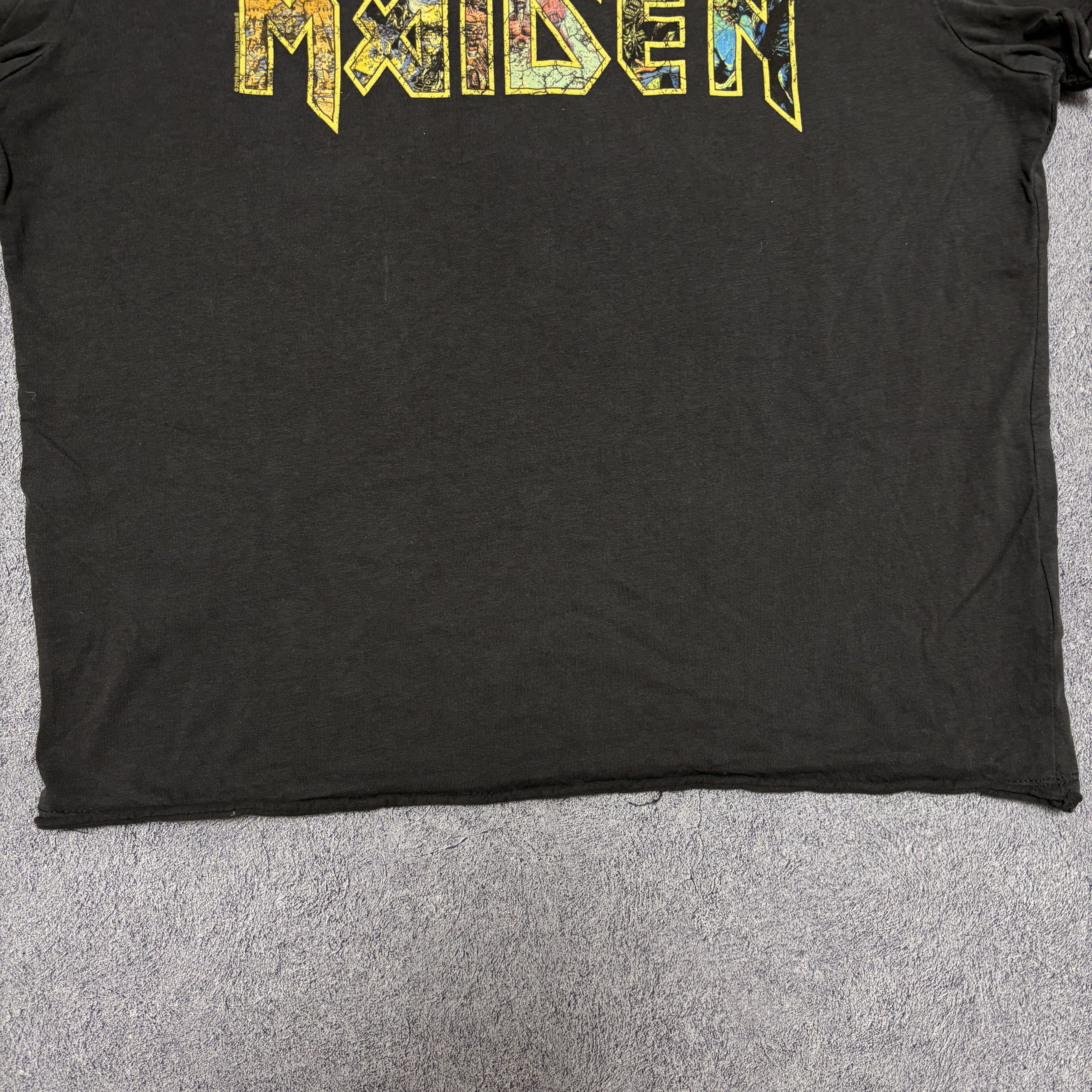 Band Tees × Iron Maiden × Vintage Iron Maiden Shirt Vintage Band Tees Megadeth Judas Priest Size US M / EU 48-50 / 2 - 10 Thumbnail
