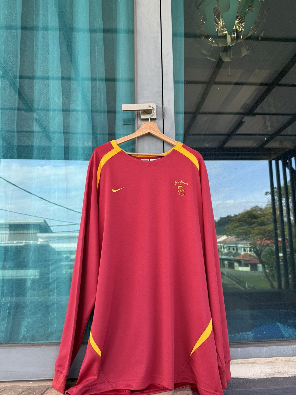 Nike Vintage Nike Trojan SC Size US XXL / EU 58 / 5 - 1 Thumbnail