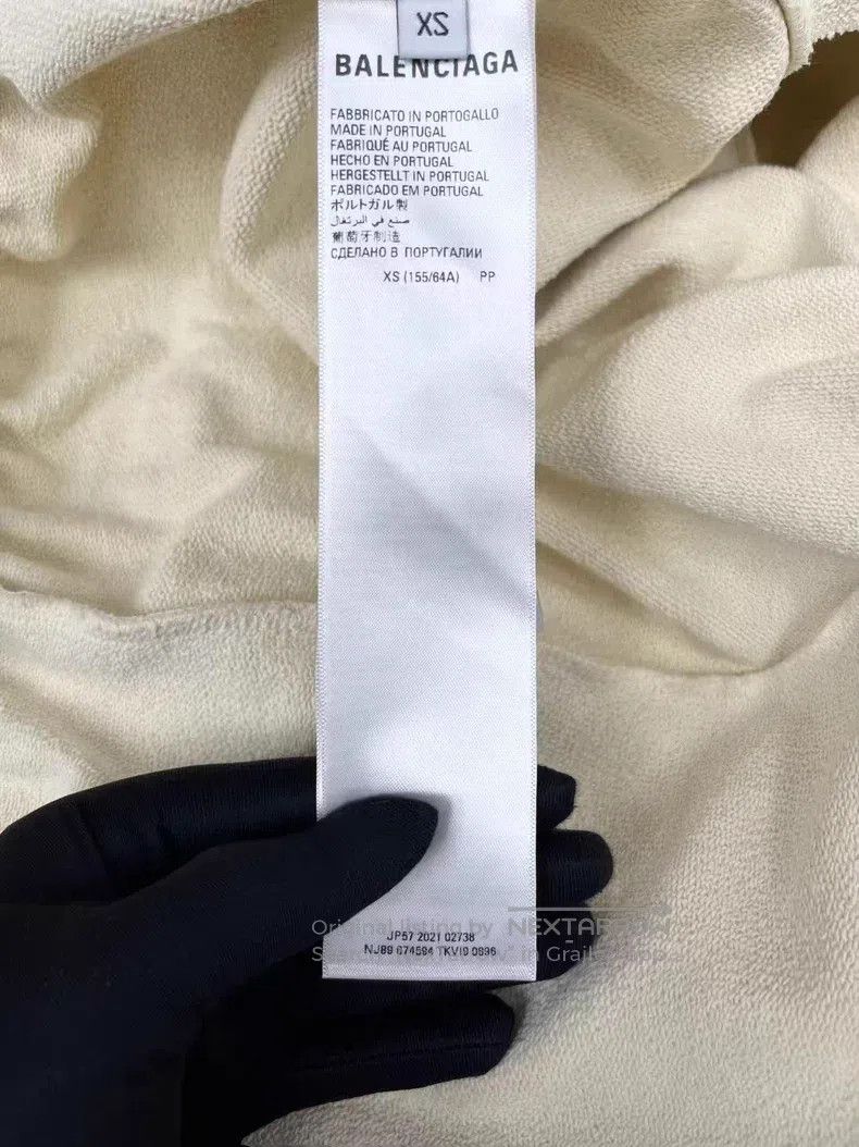 Balenciaga Balenciaga size XS Off-white wave Coca-Cola logo sweatpant Size US 26 / EU 42 - 6 Thumbnail