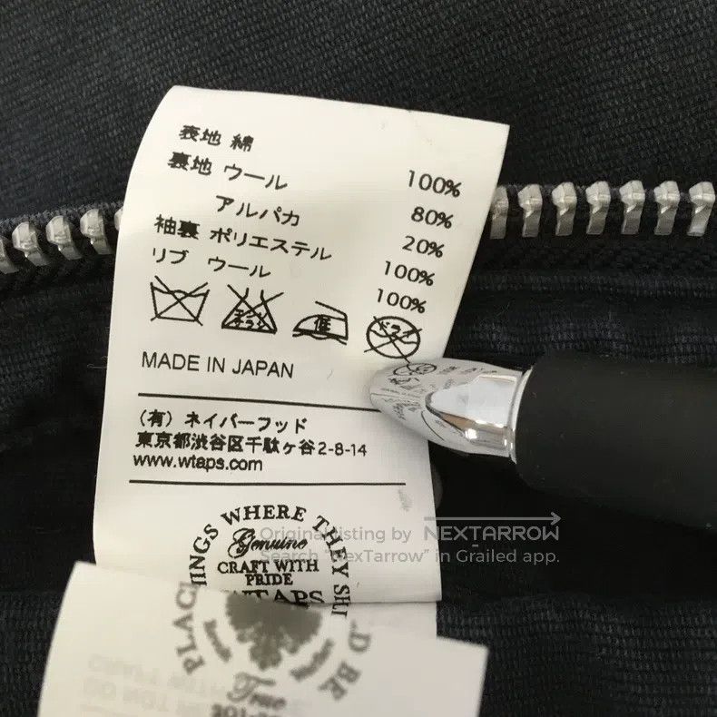 Wtaps Wtaps Turn up the collar of the flight jacket Size US M / EU 48-50 / 2 - 9 Thumbnail