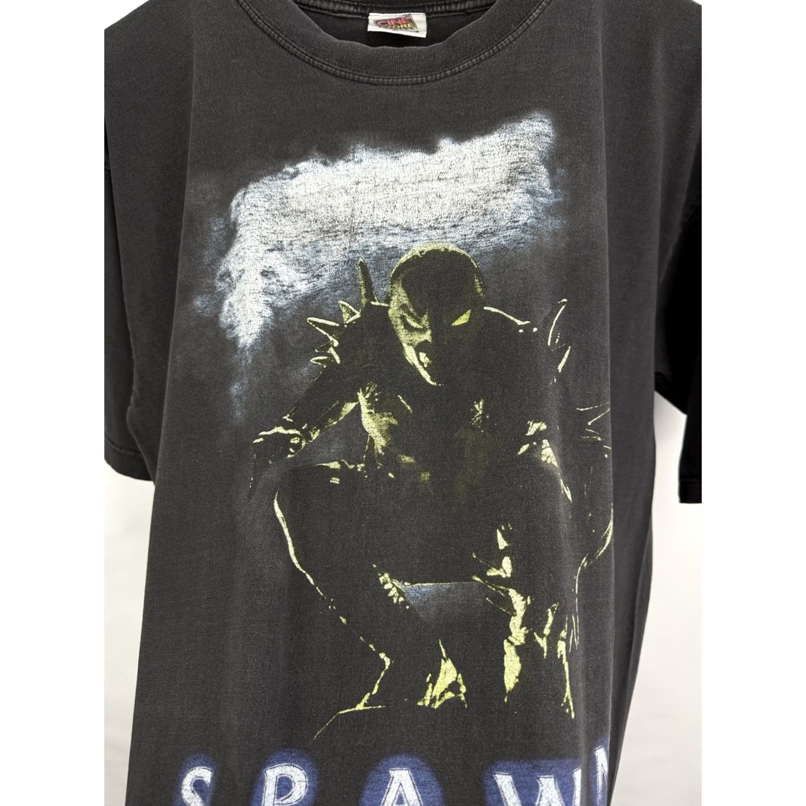 Etro VINTAGE Spawn Movie T-Shirt XL Black Retro Rare Mens XS? Size US XL / EU 56 / 4 - 6 Thumbnail