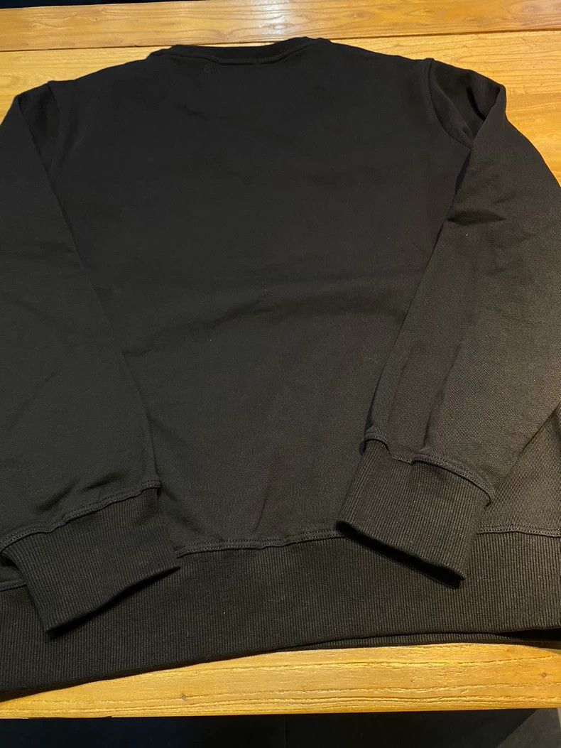 Loewe LOEWE Black cotton color letters gradient embroidery round Size L / US 10 / IT 46 - 7 Thumbnail