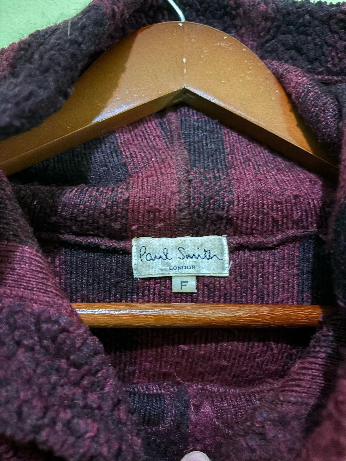 Paul Smith Paul Smith mexican baja Fleece hoodie Design Size US M / EU 48-50 / 2 - 5 Thumbnail