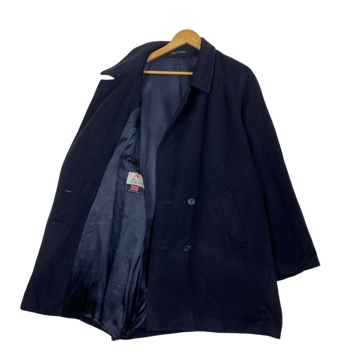 Japanese Brand RIOT💥💥TIBBET DUFFLE COAT MADE IN ENGLAND Size US L / EU 52-54 / 3 - 1 Thumbnail
