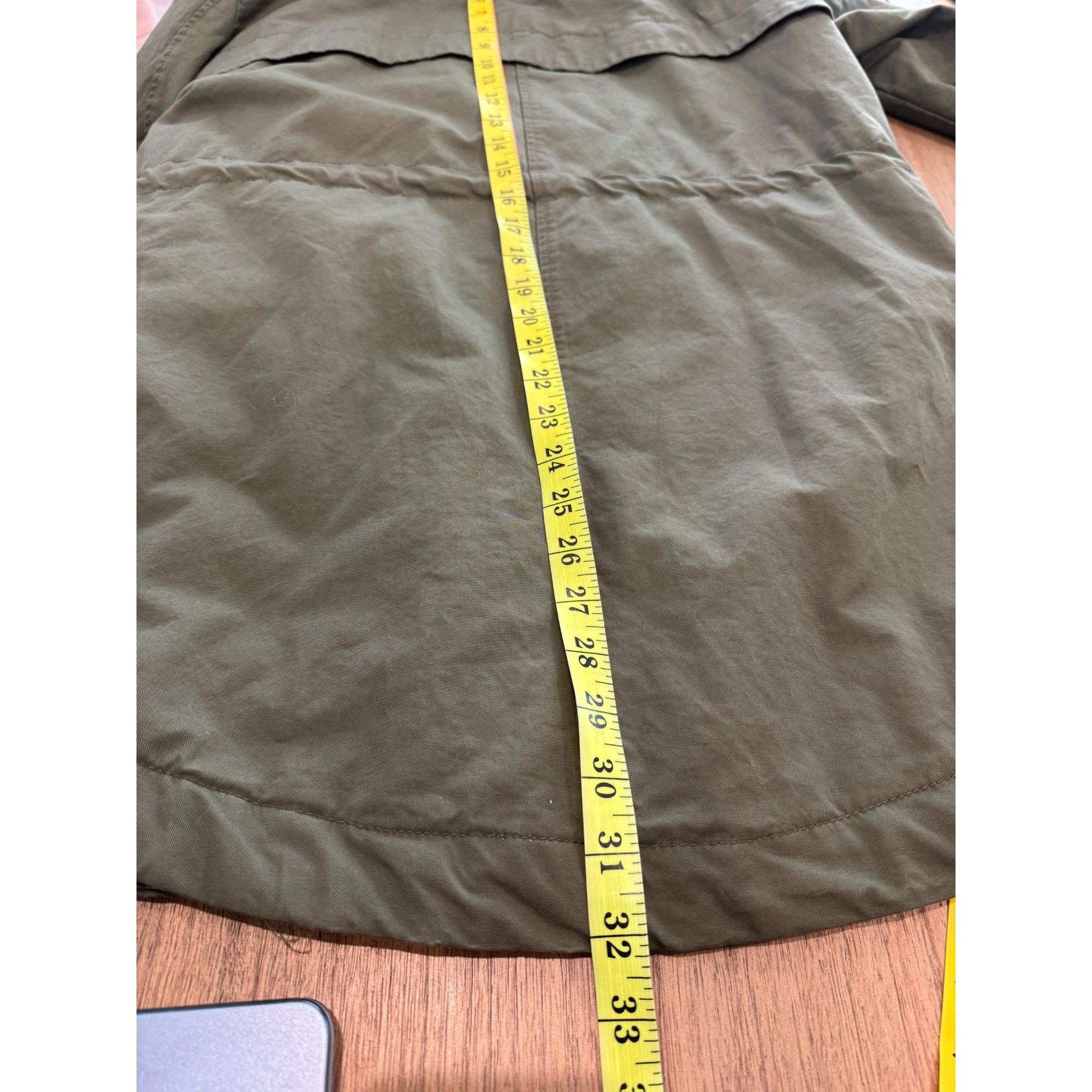 H&M Women's Divided by H&M hooded utility jacket, size medium Size M / US 6-8 / IT 42-44 - 14 Thumbnail