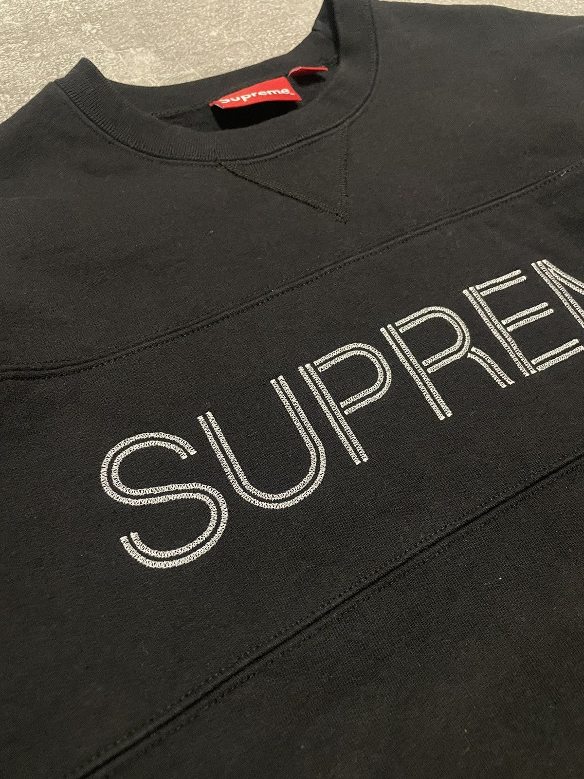 Hypebeast × Supreme Supreme Sweatshirt Black Size US M / EU 48-50 / 2 - 3 Thumbnail