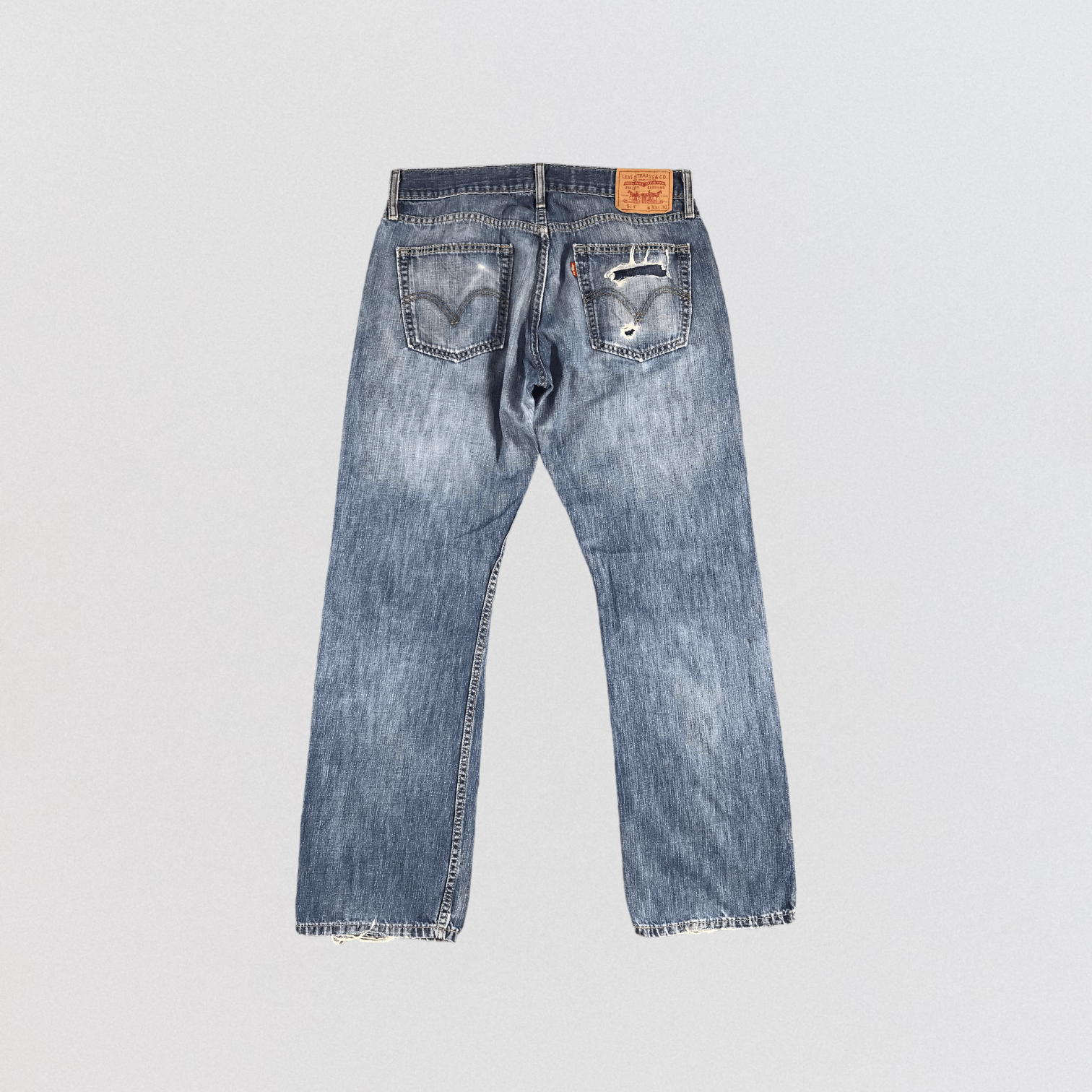 Levi's × Vintage Vintage Levis 514 Jeans-JM1266 Size US 34 / EU 50 - 2 Thumbnail