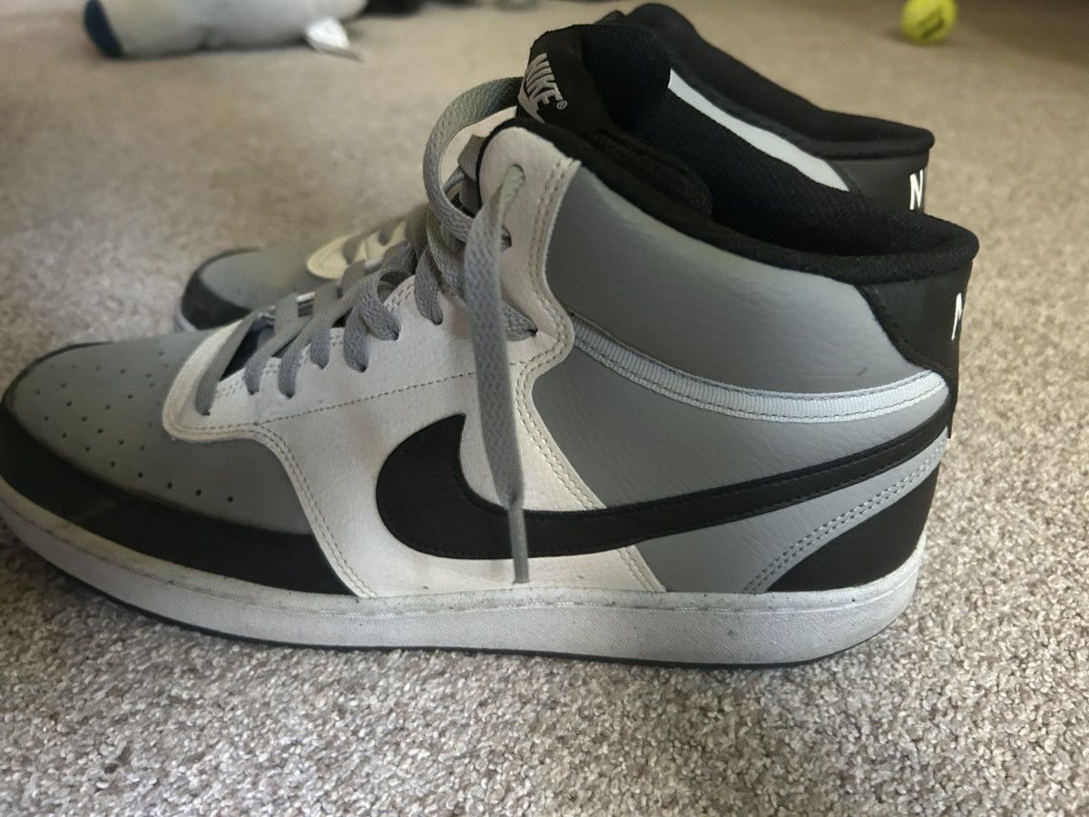 Nike Nike Court Vision Mid Sneakers Size US 12 / EU 45 - 3 Thumbnail