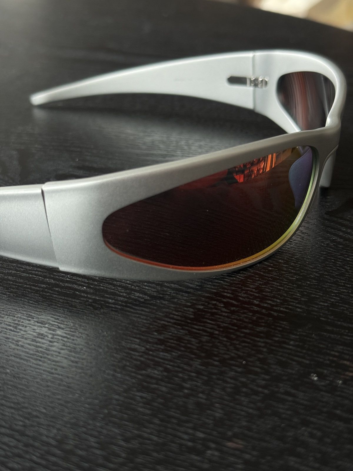 Balenciaga BALENCIAGA sunglases silver Size ONE SIZE - 6 Thumbnail
