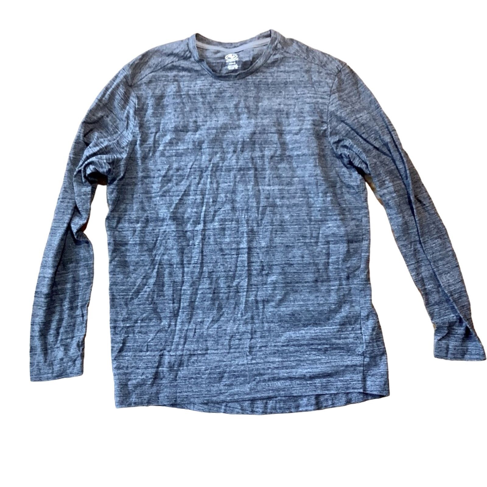 Athletic Works Athletic Works Long Sleeve Crew Neck Tee Size US M / EU 48-50 / 2 - 1 Thumbnail