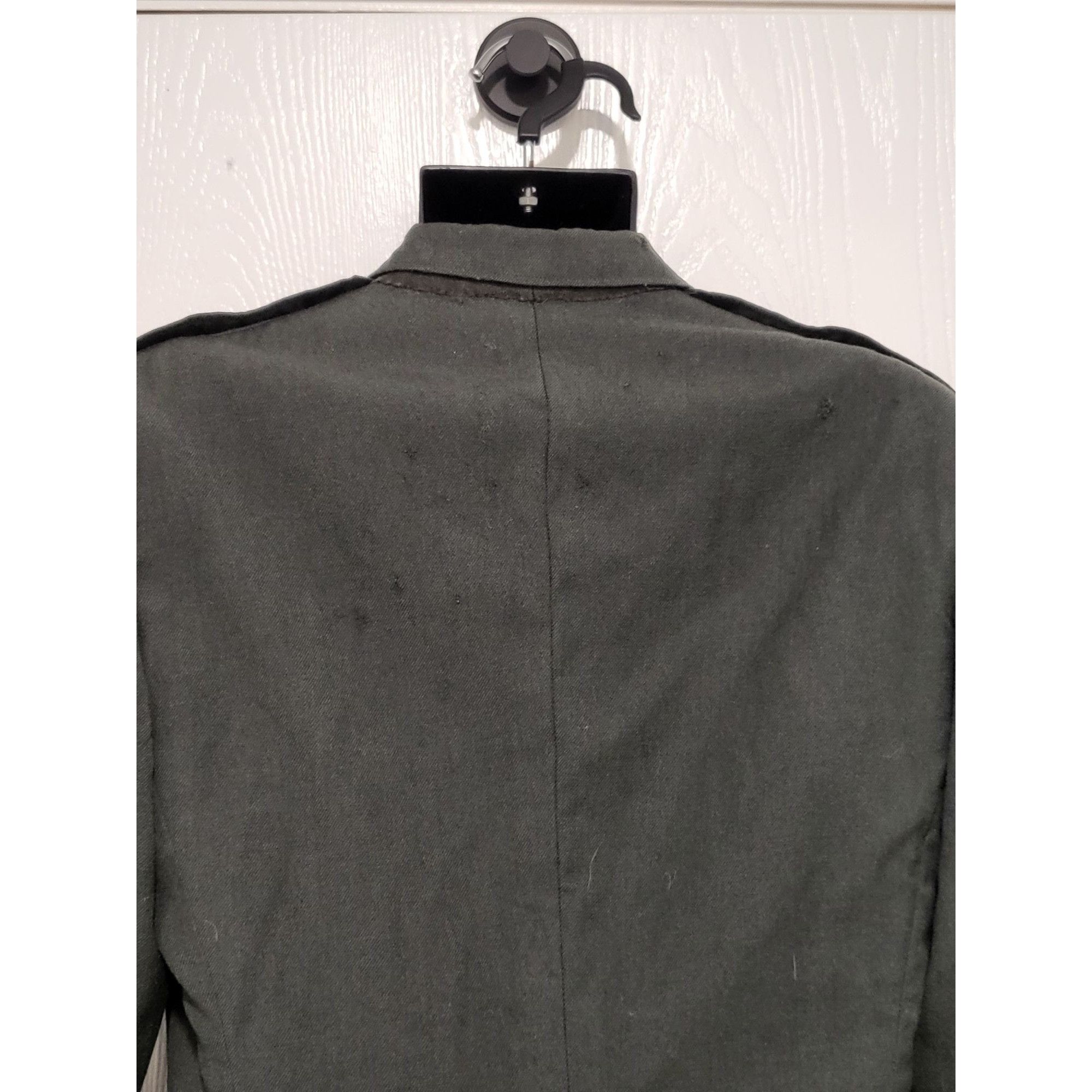 Other Vintage US Army Sargent Uniform Jacket Men Sz 38R Green Miss Size 38R - 8 Thumbnail
