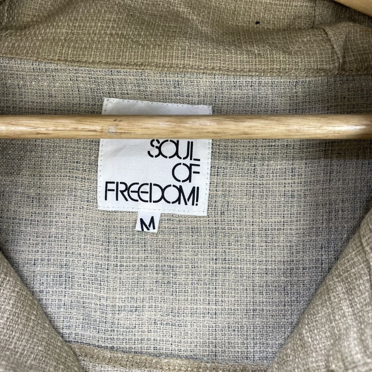 45rpm × Japanese Brand × Vexed Generation Japanese Brand Soul Of Freedom Hooded Teo Tone Jacket Size US M / EU 48-50 / 2 - 7 Thumbnail