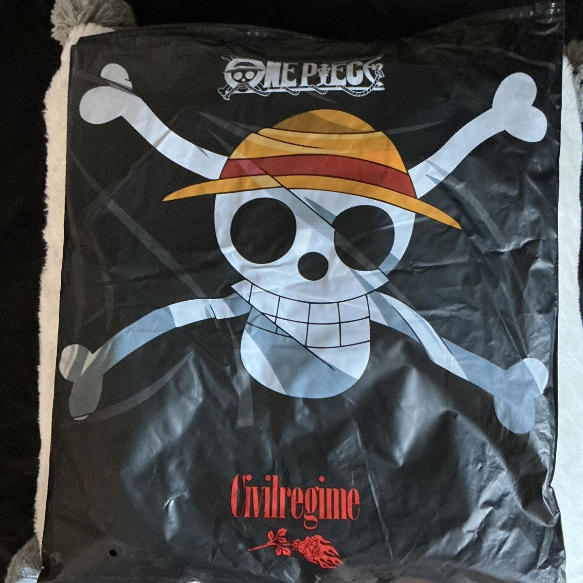 Civil Regime 💀 NWT CIVIL REGIME x ONE PIECE "BROOK'S BLADE" 💀 Size US M / EU 48-50 / 2 - 4 Thumbnail