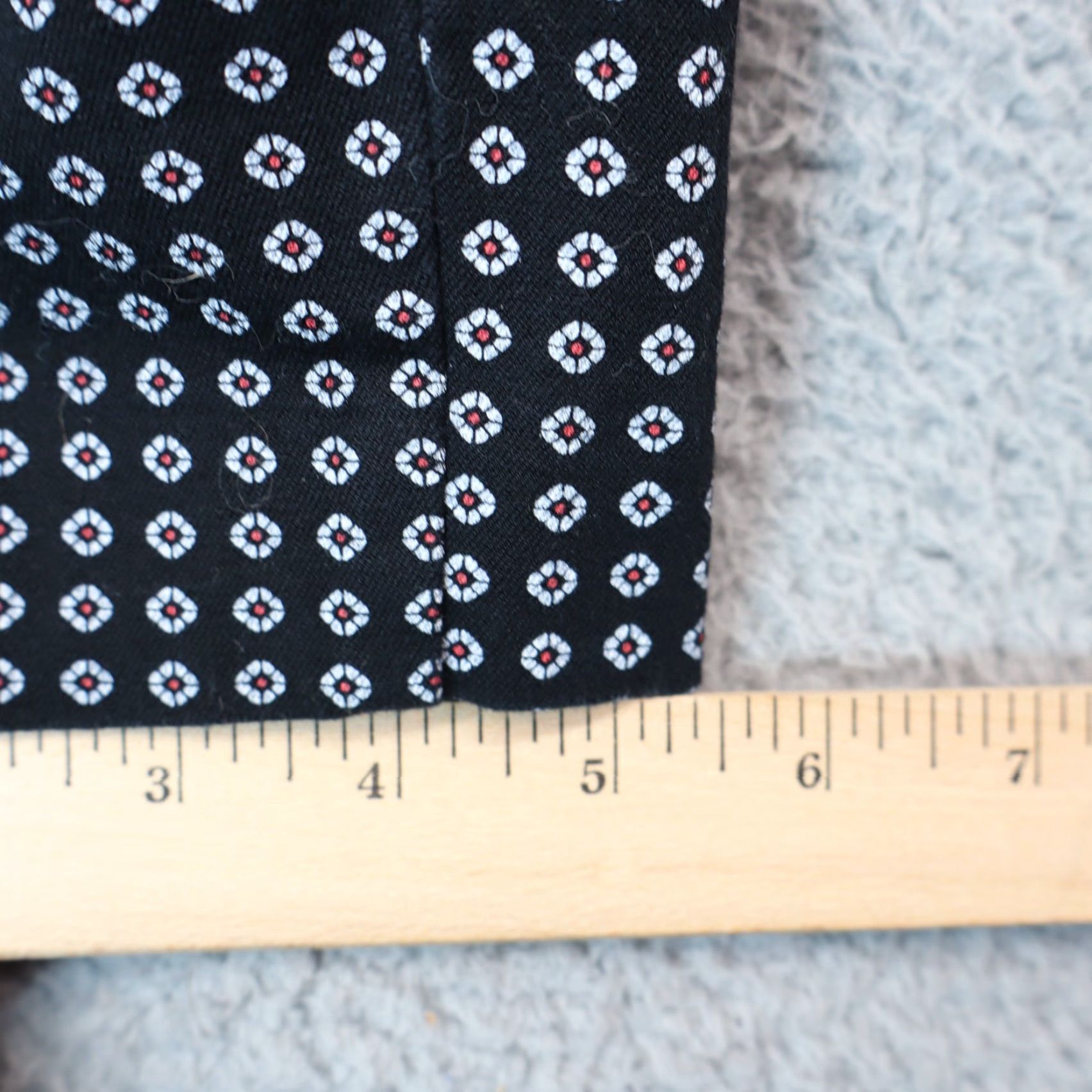 Old Navy Old Navy Womens Pants 8 Regular Diamond Pattern Argyle Diva Chino Pockets Casual Blue Size 30" / US 8 / IT 44 - 4 Thumbnail