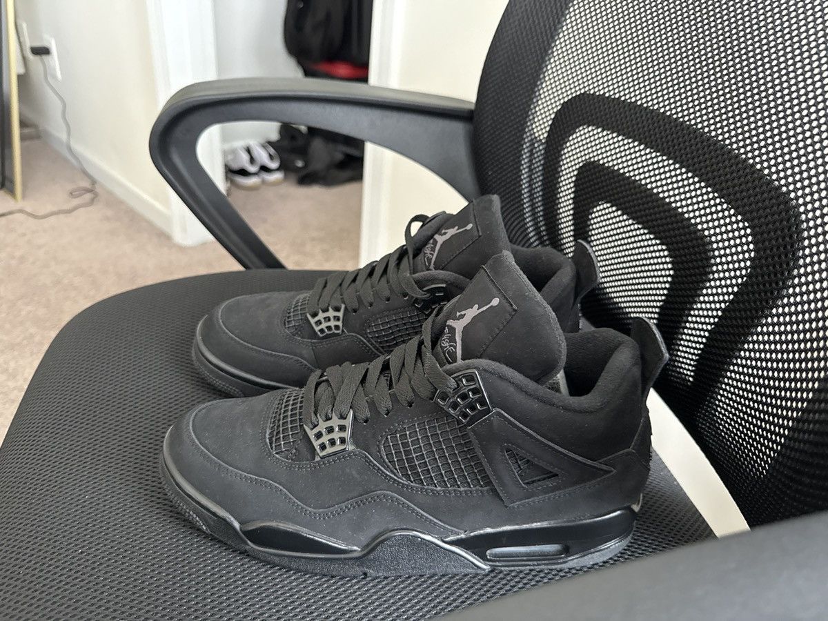 Nike Black cat Air jordan 4 Size US 8.5 / EU 41-42 - 3 Thumbnail