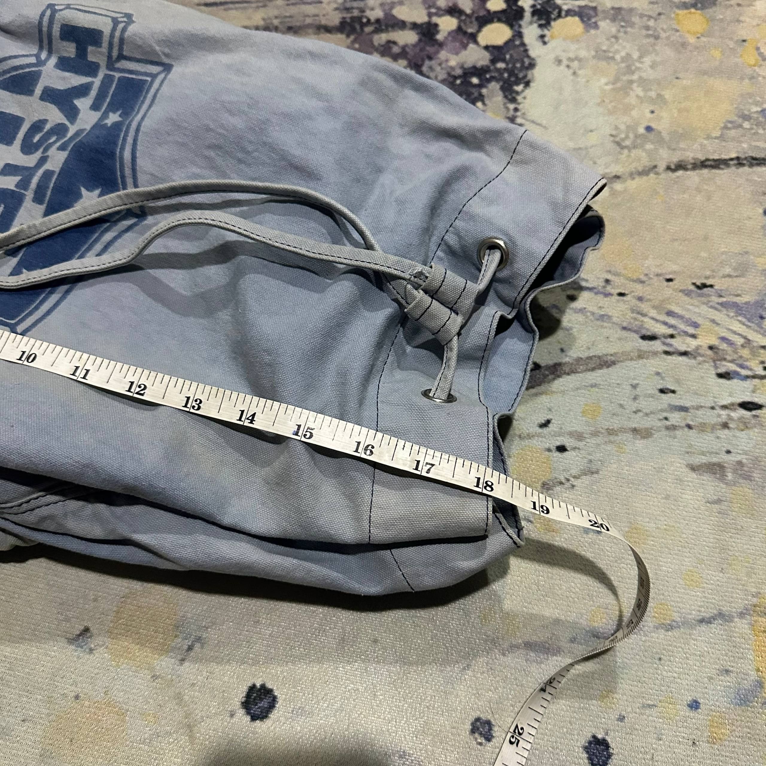 Hysteric Glamour *GRAIL*1990 Hysteric Glamour Crest Flag Logo Backpack Size ONE SIZE - 7 Thumbnail