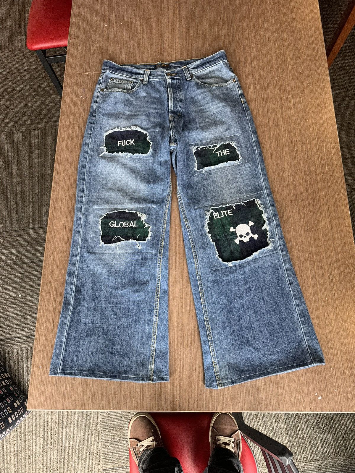 Hysteric Glamour 22nd St Gallrty “Elitist Denim” Size US 33 - 1 Thumbnail