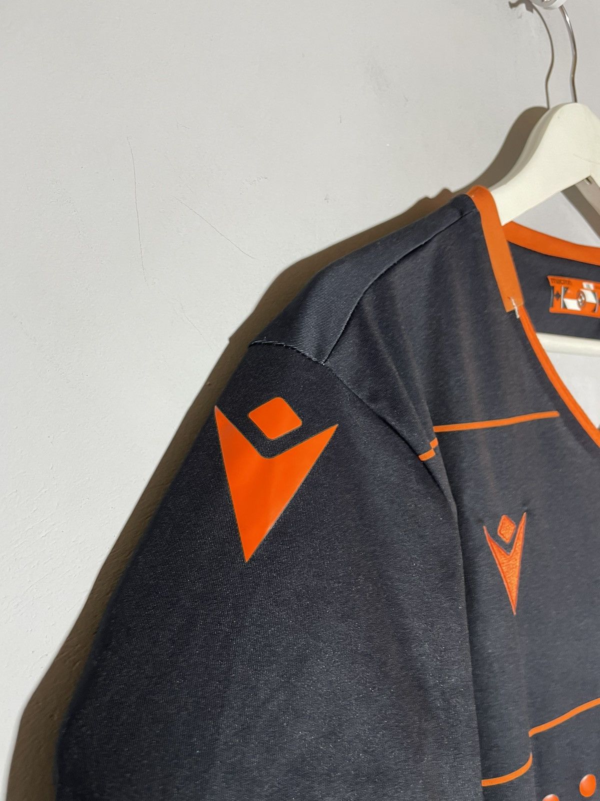 Macron Dunde United Macron 2019/20 Away Football Shirt Size US XXL / EU 58 / 5 - 6 Thumbnail