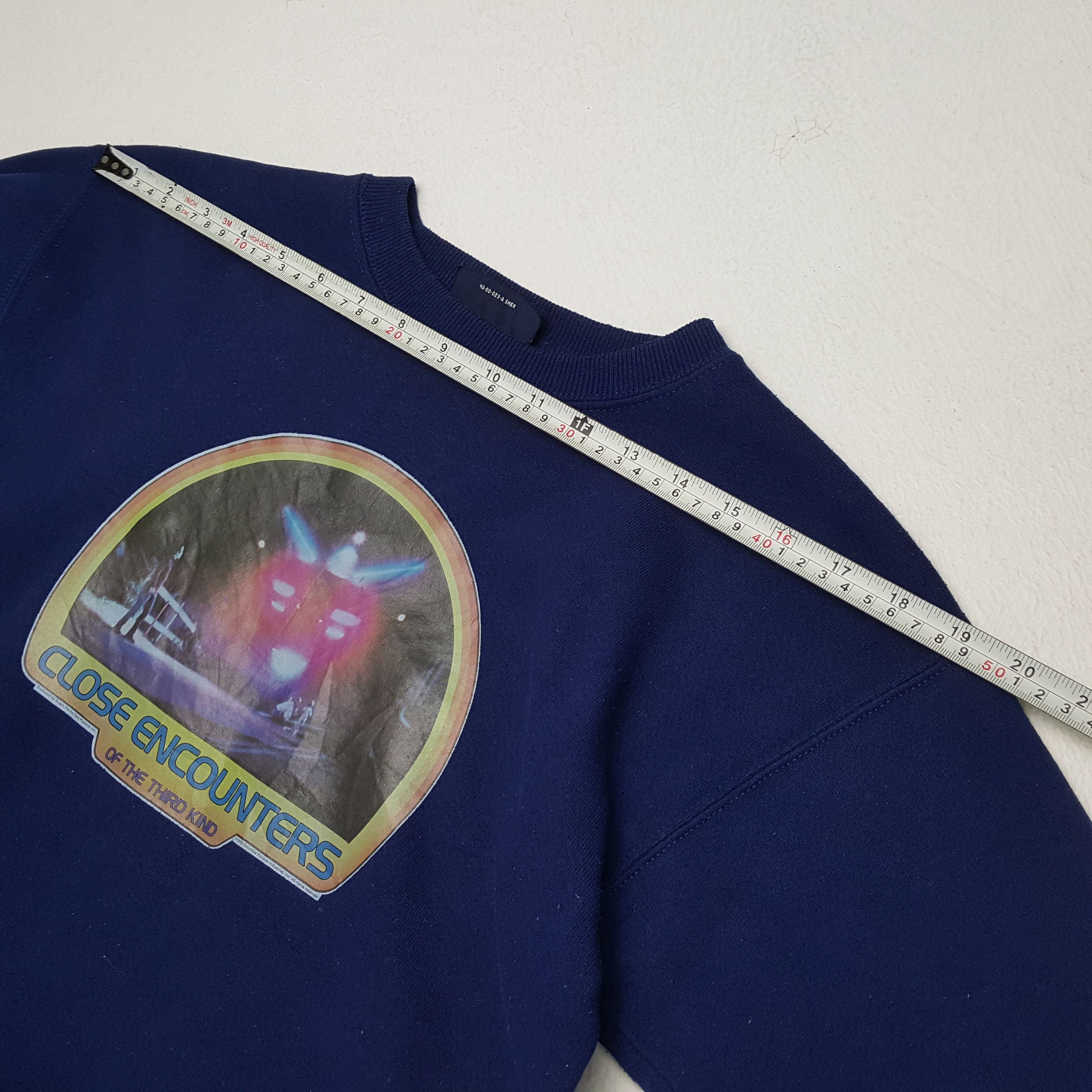 Vintage Vintage 70s CLOSE ENCOUNTER of the Third Kind Sweatshirt Size US S / EU 44-46 / 1 - 4 Thumbnail
