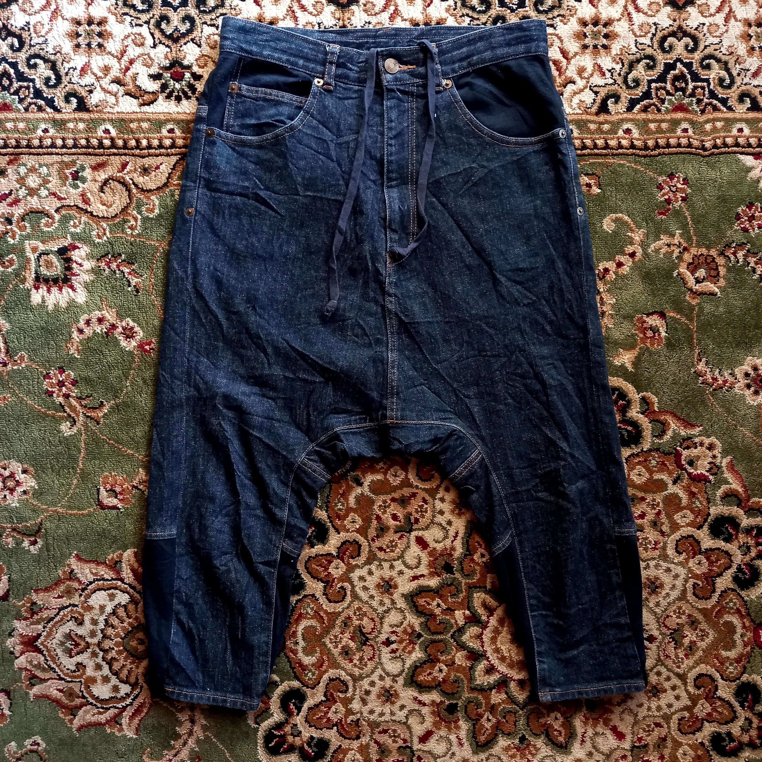 Frapbois × Issey Miyake × Japanese Brand Frapbois by Issey Miyake Jeans Pants Size US 28 / EU 44 - 1 Thumbnail
