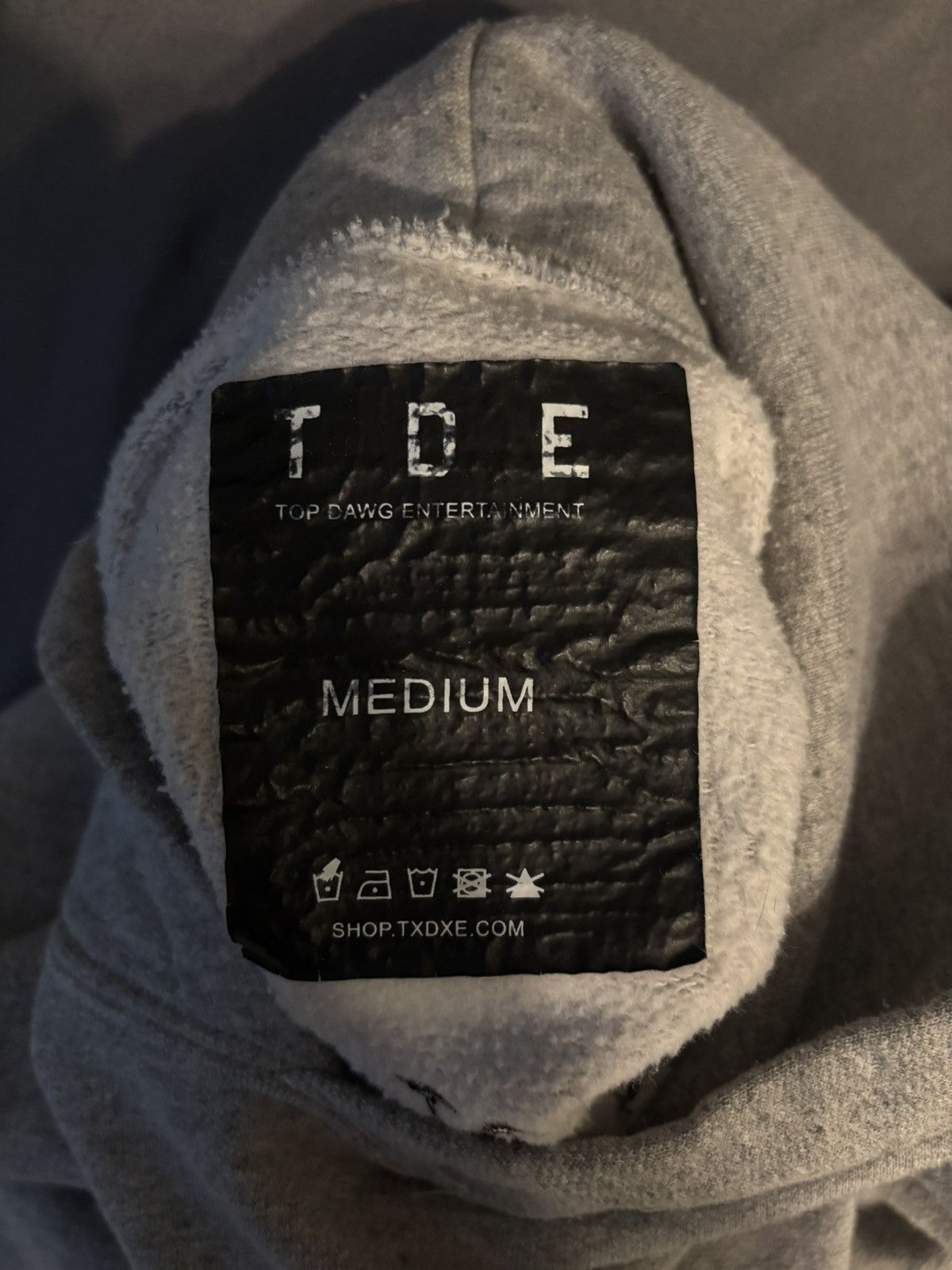 Top Dawg Entertainment Vintage Top Dawg Entertainment TDE Sweatshirt Size US M / EU 48-50 / 2 - 4 Thumbnail