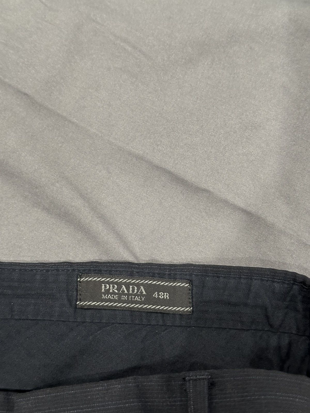 Prada Pinstripe Trousers 48 Size US 32 / EU 48 - 7 Thumbnail